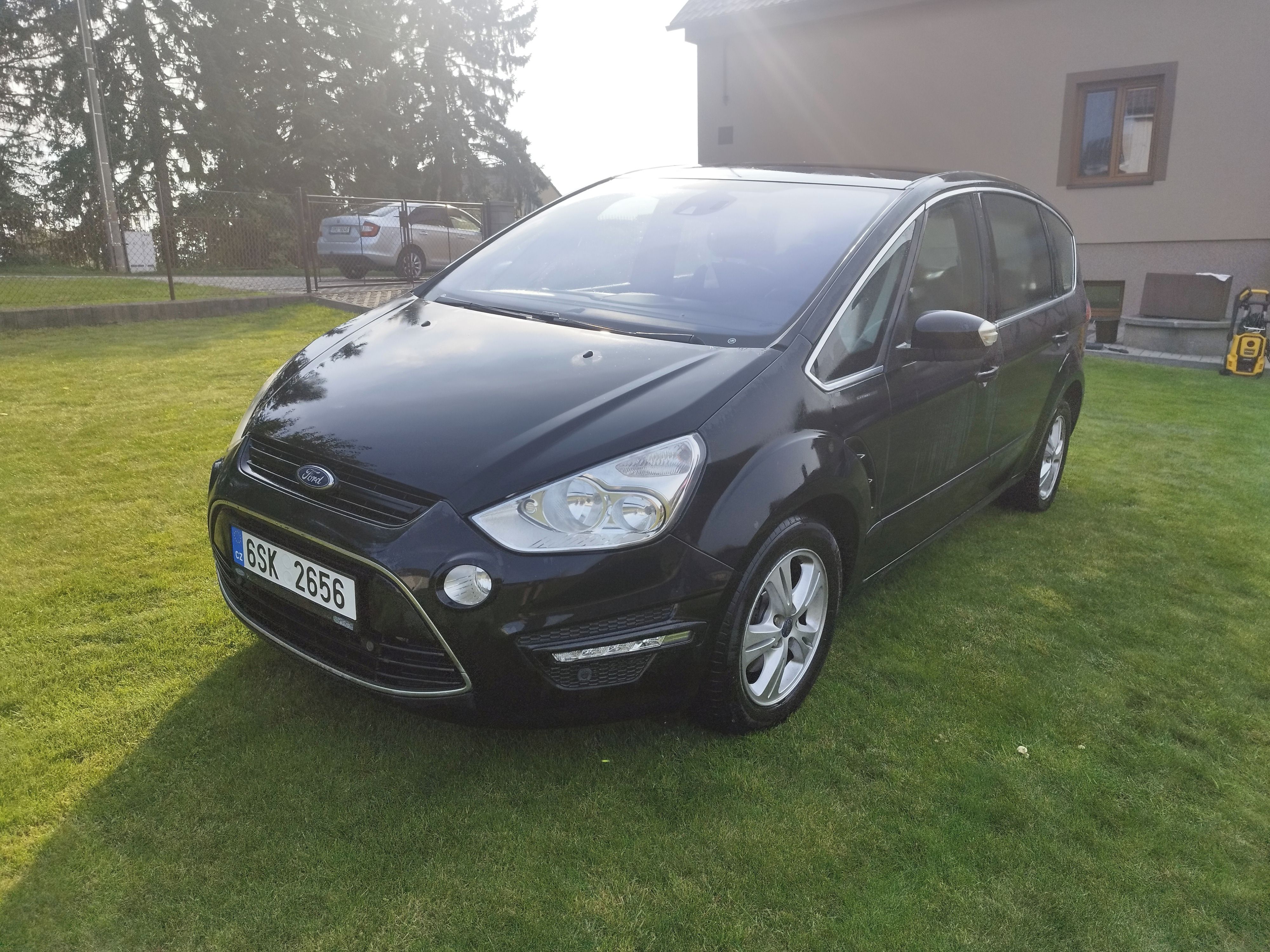 Ford S-MAX, 2.0 TDI - fotka 2