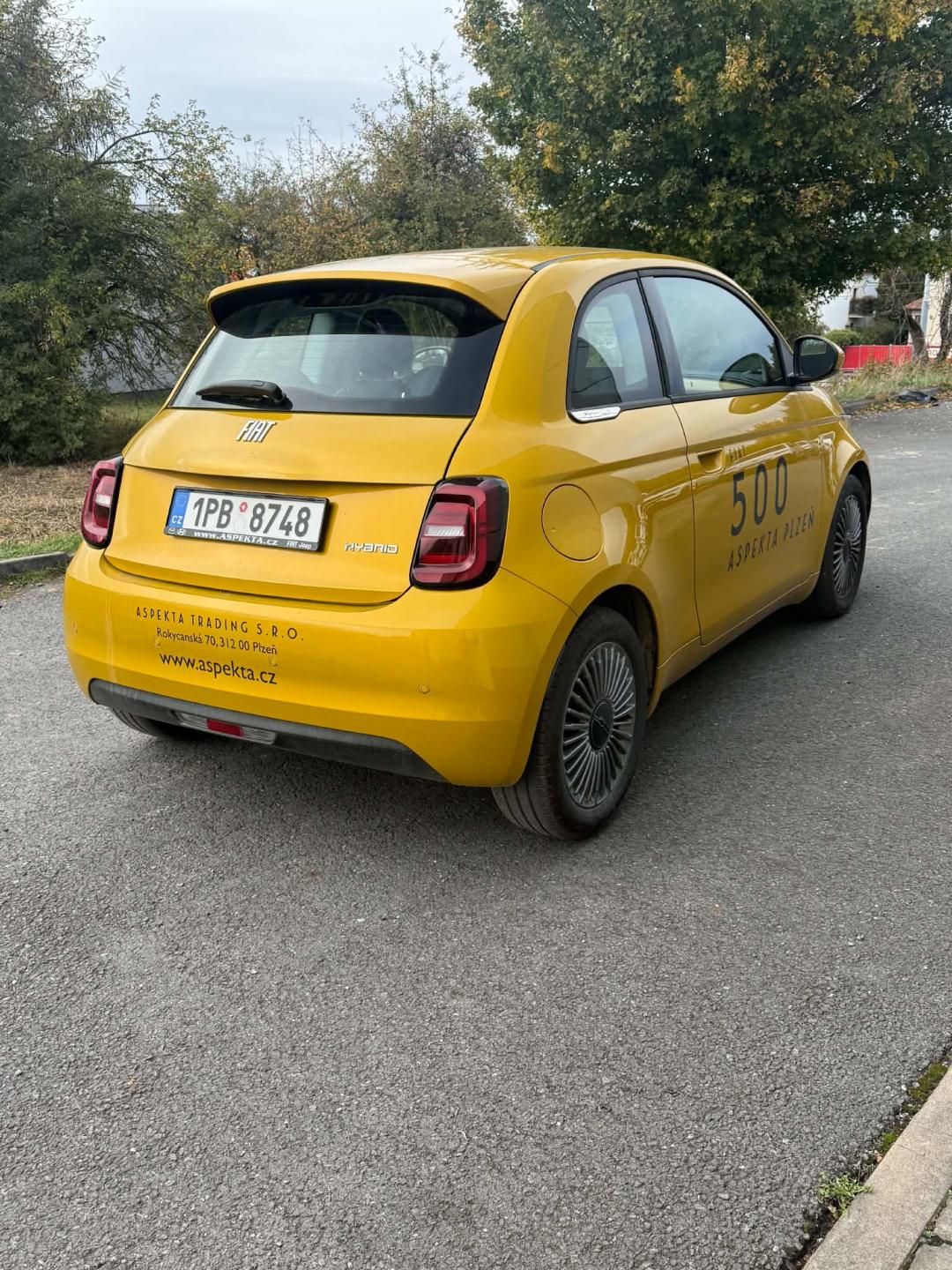 Fiat 500, FIAT 500 TORINO - fotka 4