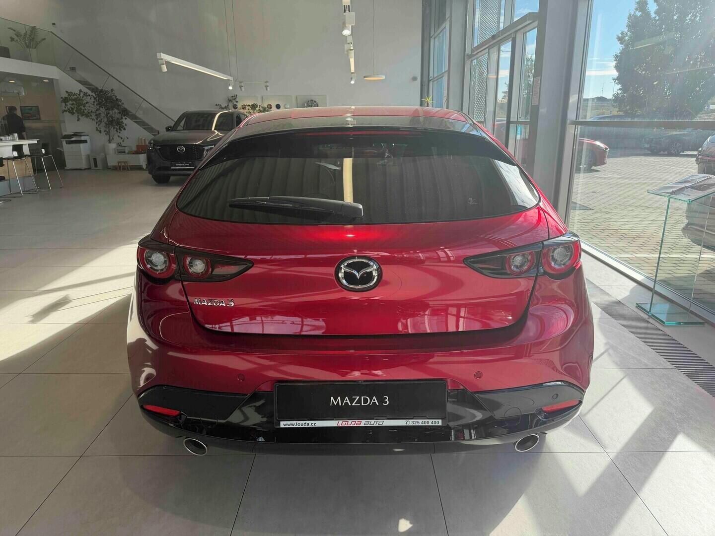 Mazda 3, 5HB 186ps 6AT FWD Homura Plus - fotka 5