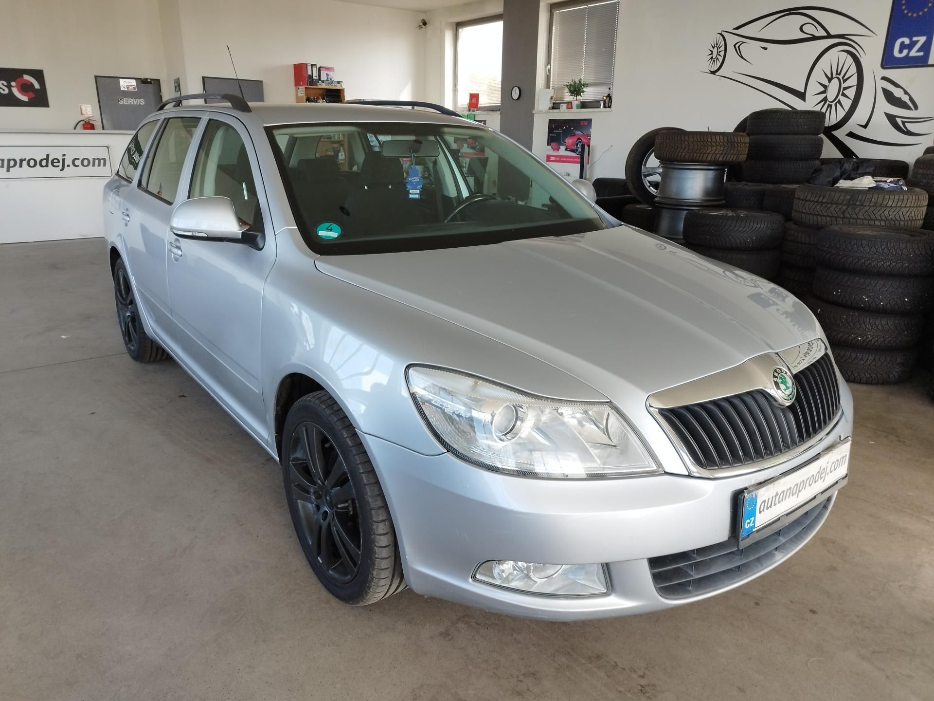 Škoda Octavia, 1,6TDi 77KW KLIMA ALU NAVI
