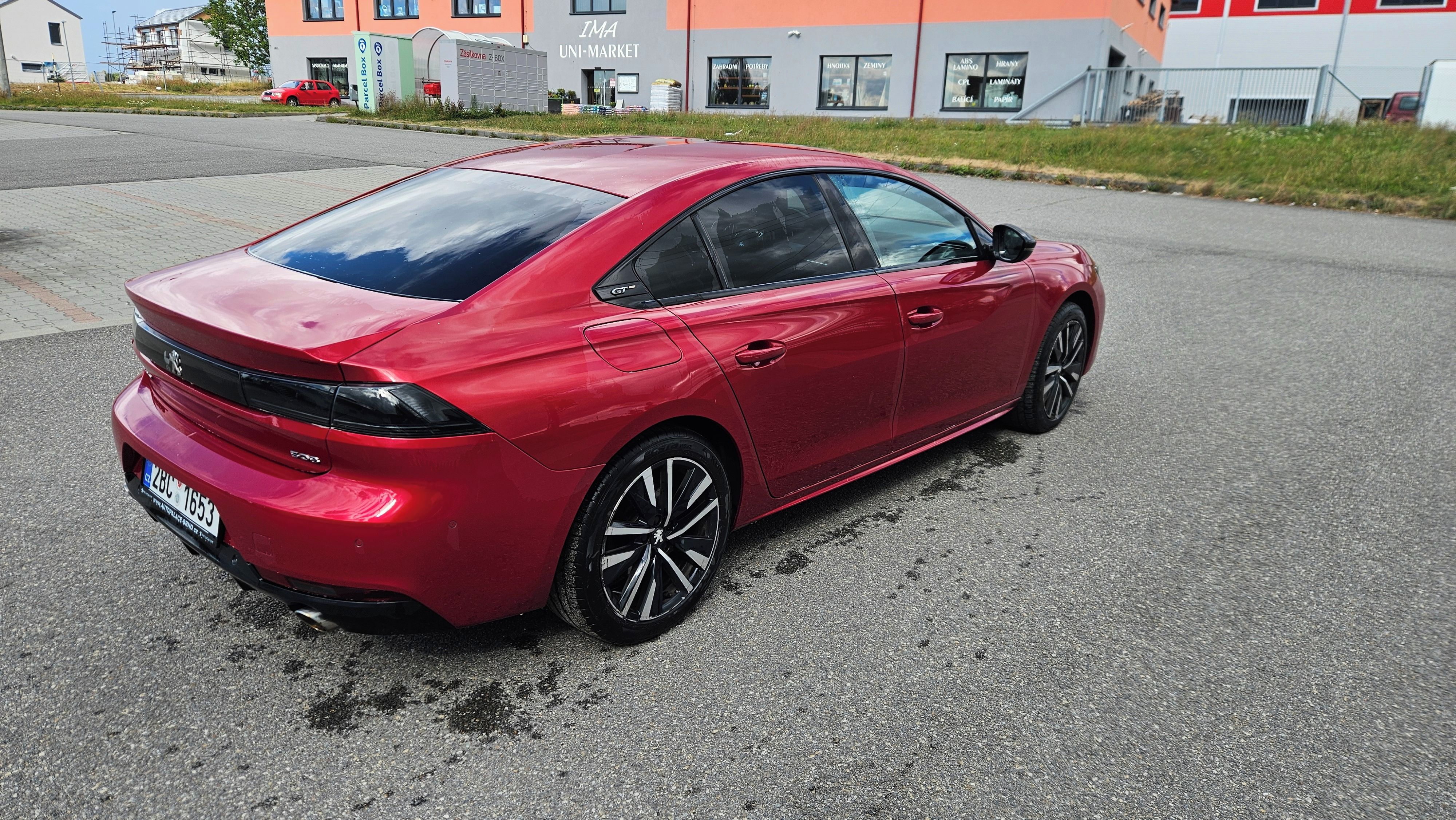 Peugeot 508, Peugeot 508 GT 165Kw - fotka 6
