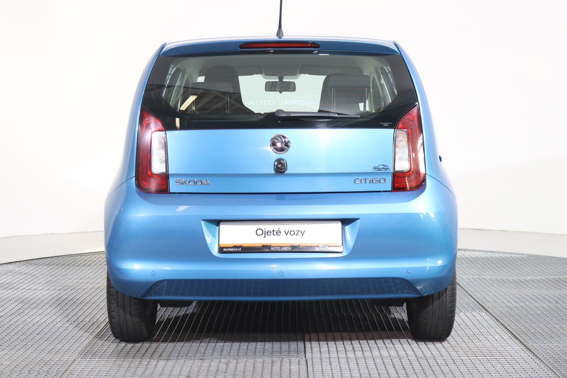 Škoda Citigo, STYLE 1,0 MPI 55 kW - fotka 6