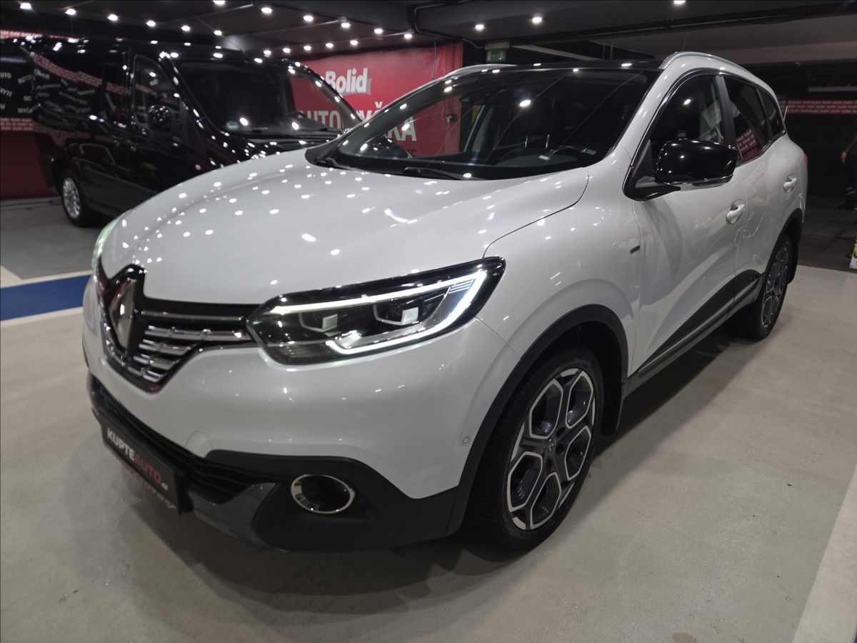 Renault Kadjar, 1,6 DCi ČR VEDENÉ KM!!!!! 4X4