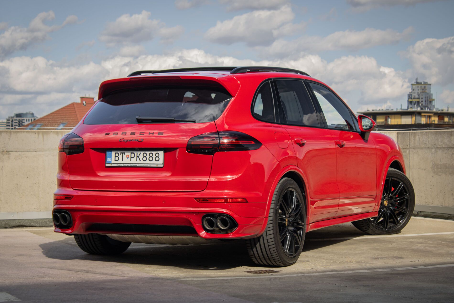 Porsche Cayenne - fotka 5
