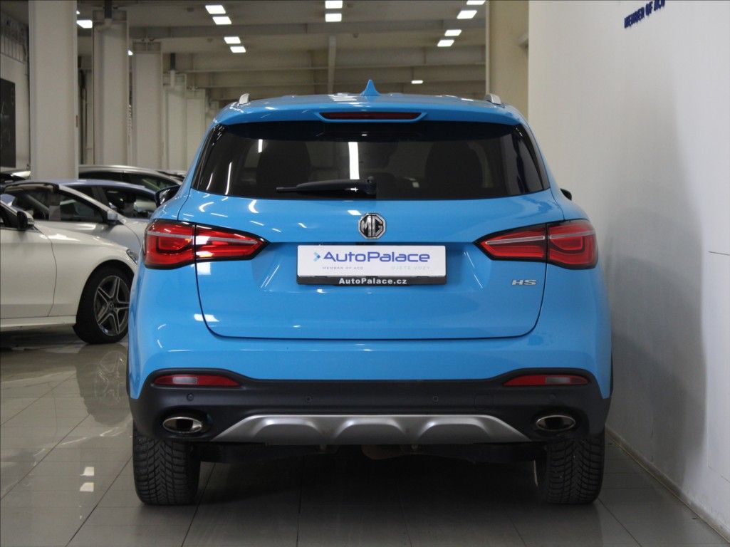 MG HS, 1,5 TGI DCT Excite 7L.Zár ČR - fotka 4