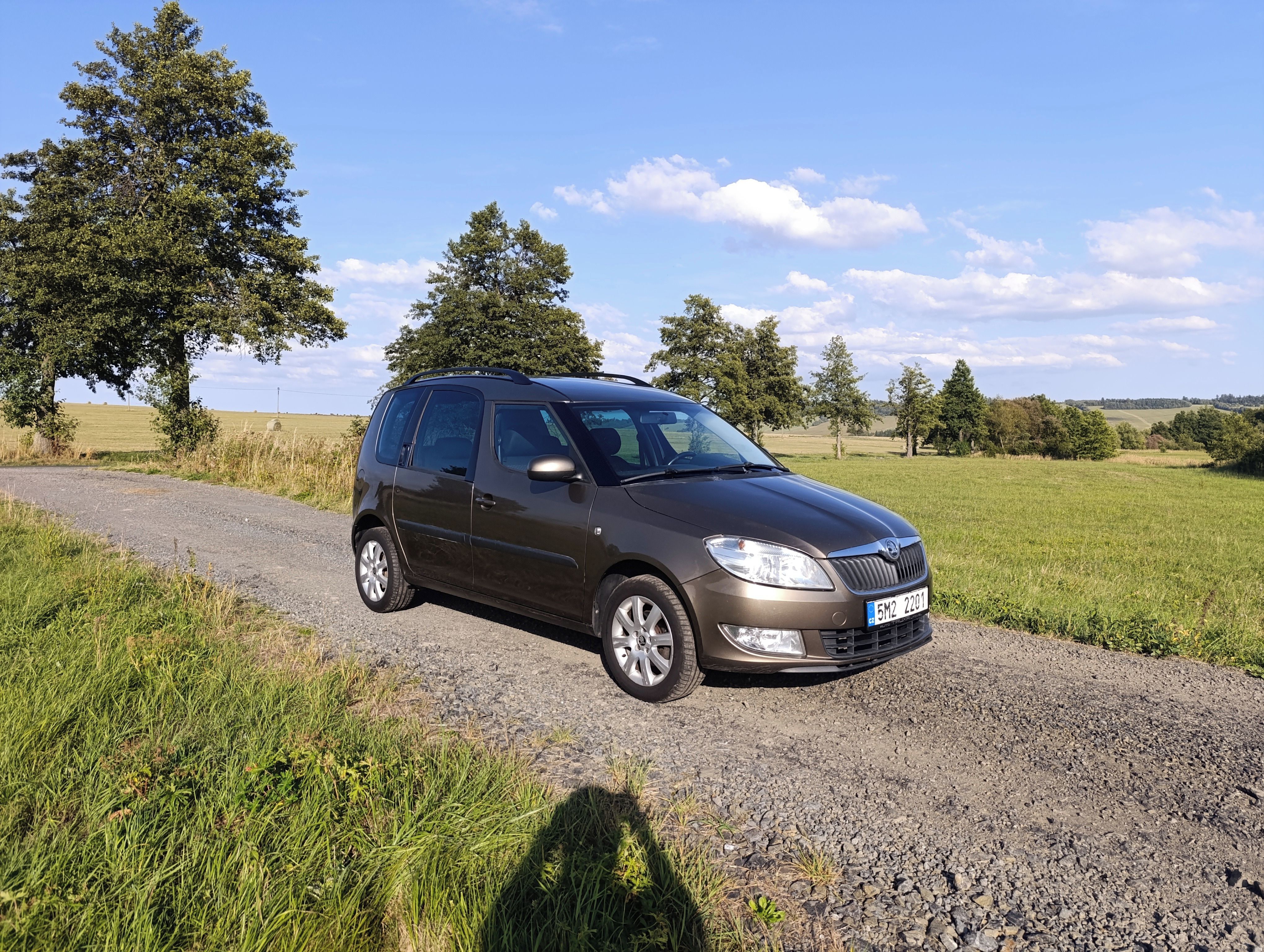 Škoda Roomster, Škoda Roomster 1.2 TSI - fotka 2