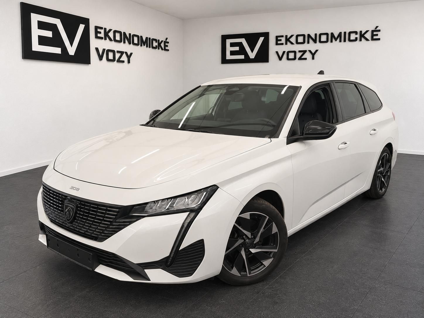 Peugeot 308, 1.5HDI,ČR,AT,ZÁRUKA,SERVIS