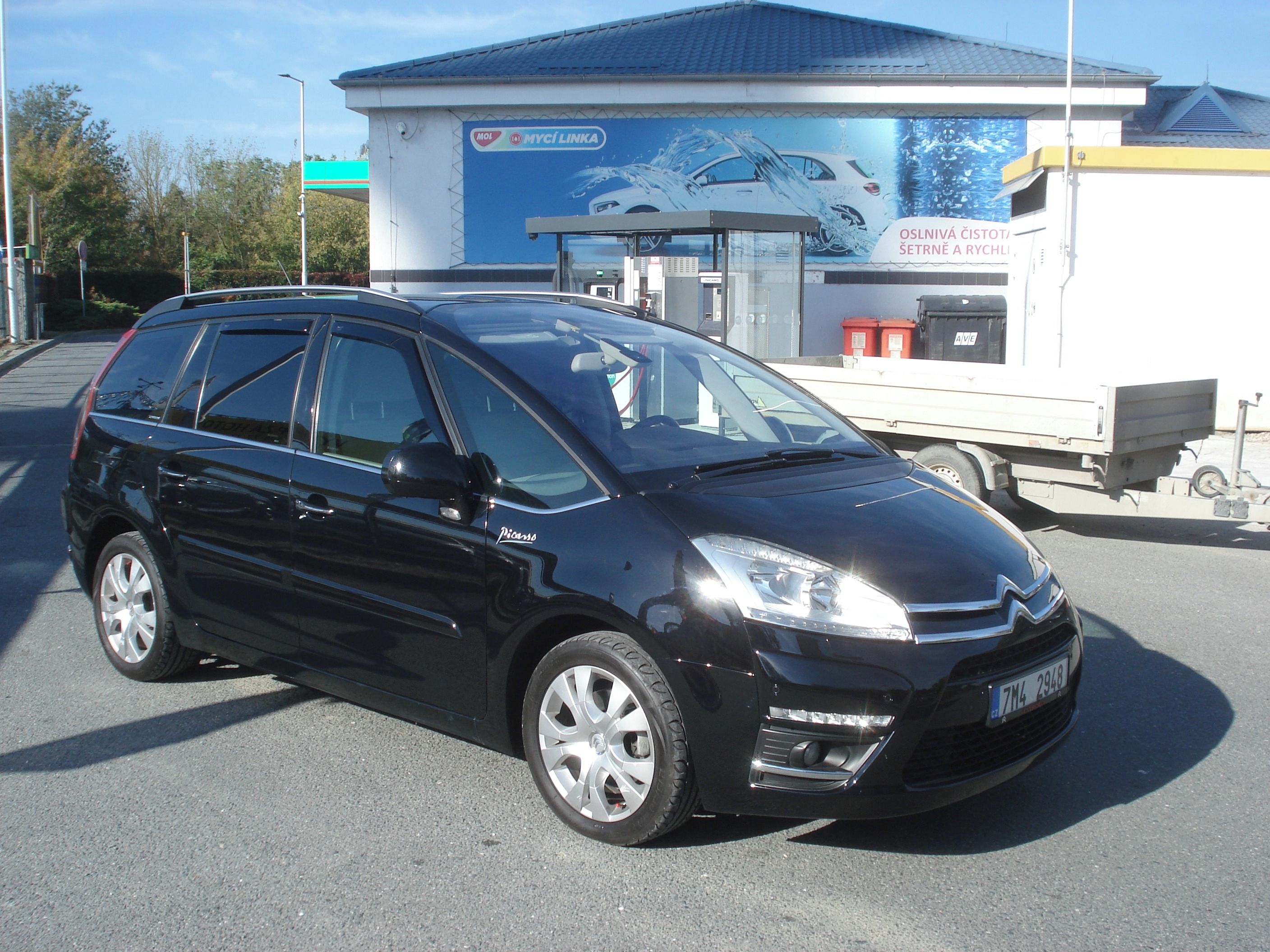 Citroën C4 Picasso, 2.0 HDi 7 MIST EXKLUSIVE - fotka 5