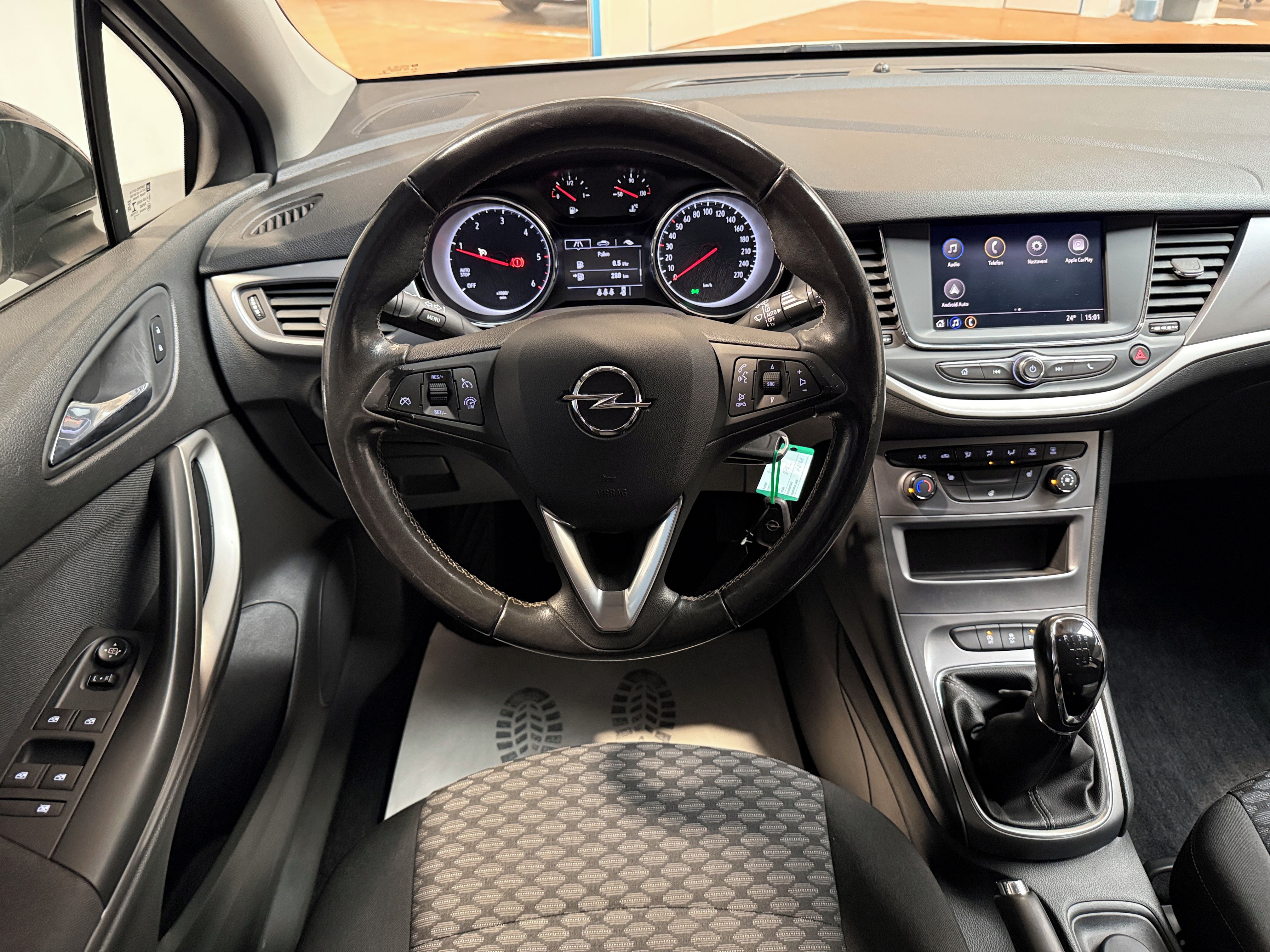 Opel Astra, 1.5 CDTi 90kW Edition ST S/S - fotka 6