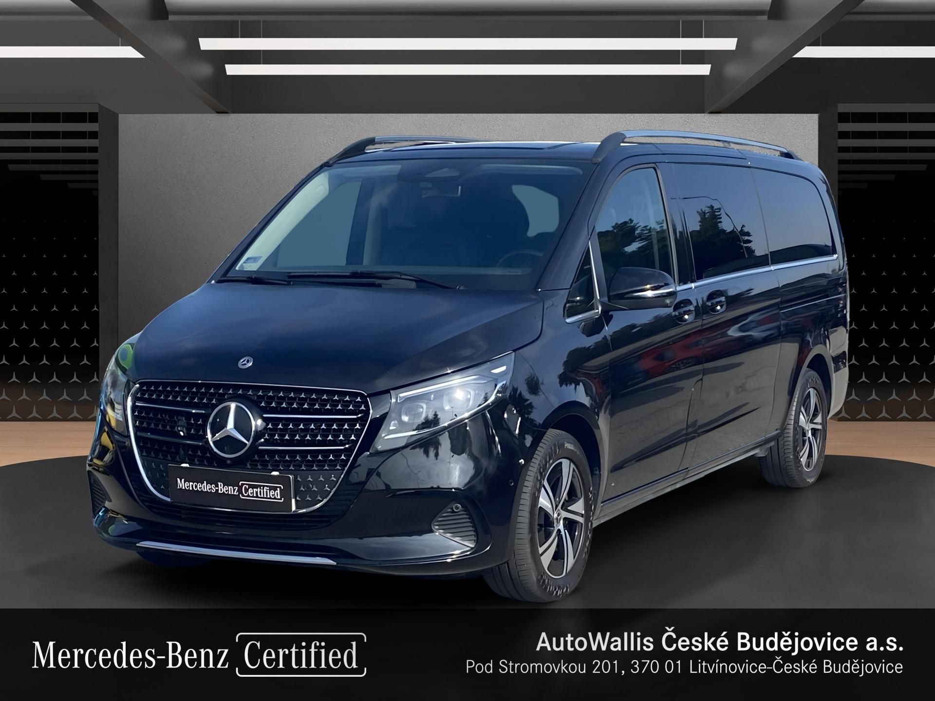 Mercedes-Benz Třídy V, V 250d/XL 4M AVANTGARDE