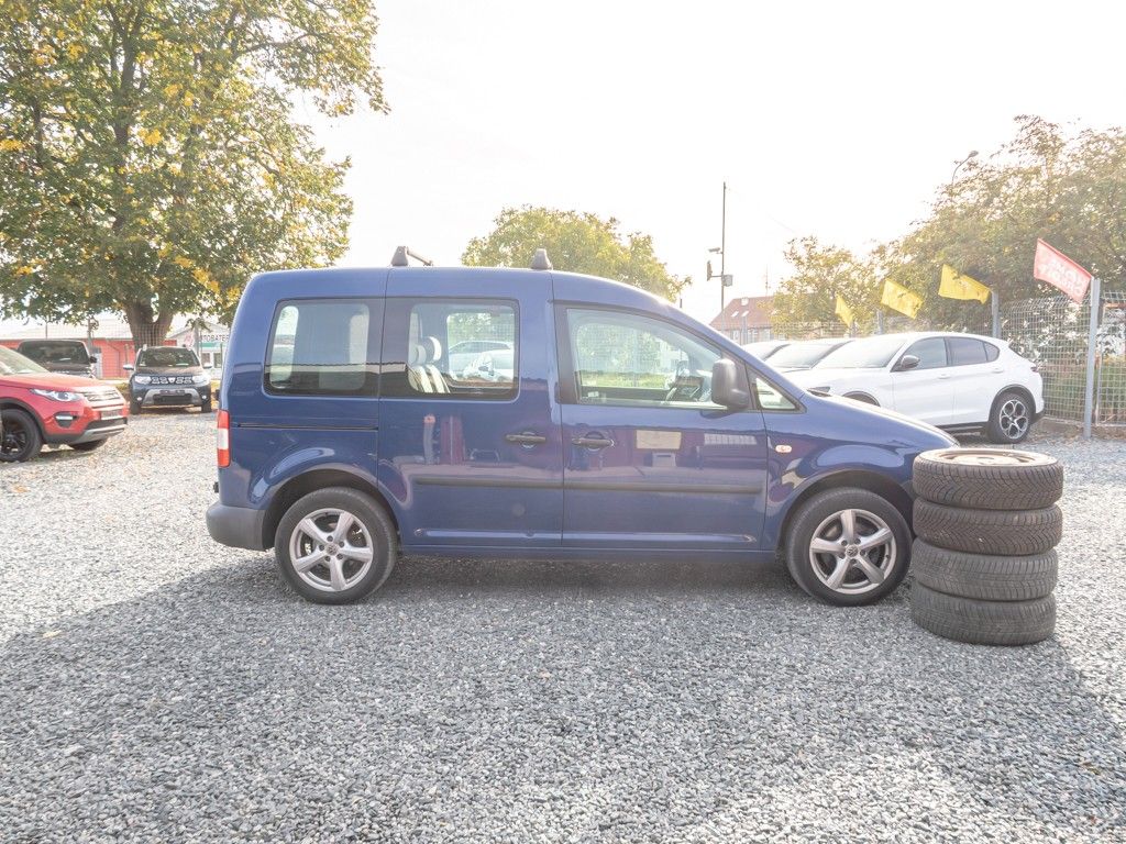 Volkswagen Caddy, ČR 1.9TDI 55KW – PO ROZVODECH - fotka 4