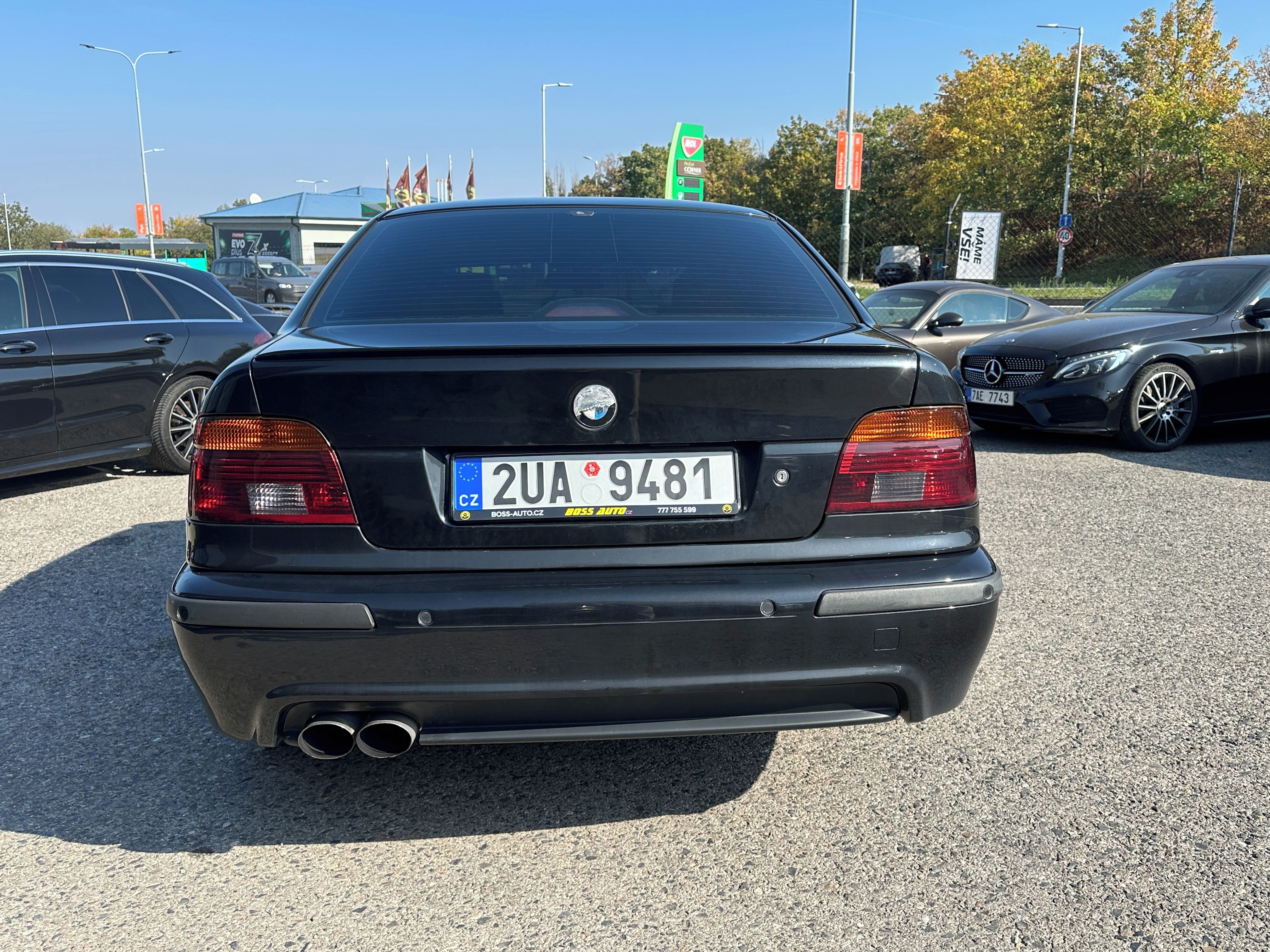 BMW Řada 5, BMW 530I  2001 - fotka 6