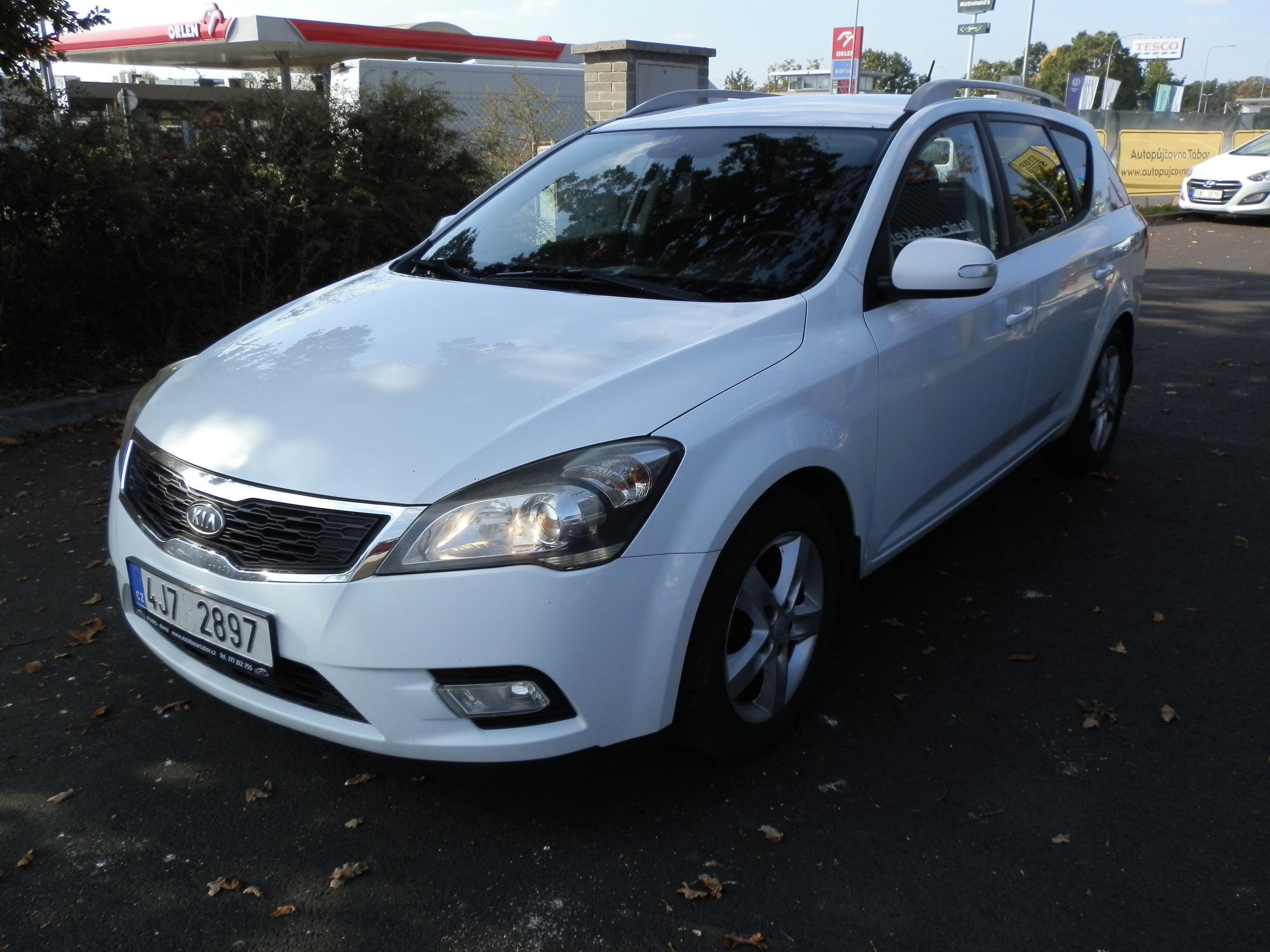 Kia Cee´d, 1,6 LPG - nová STK