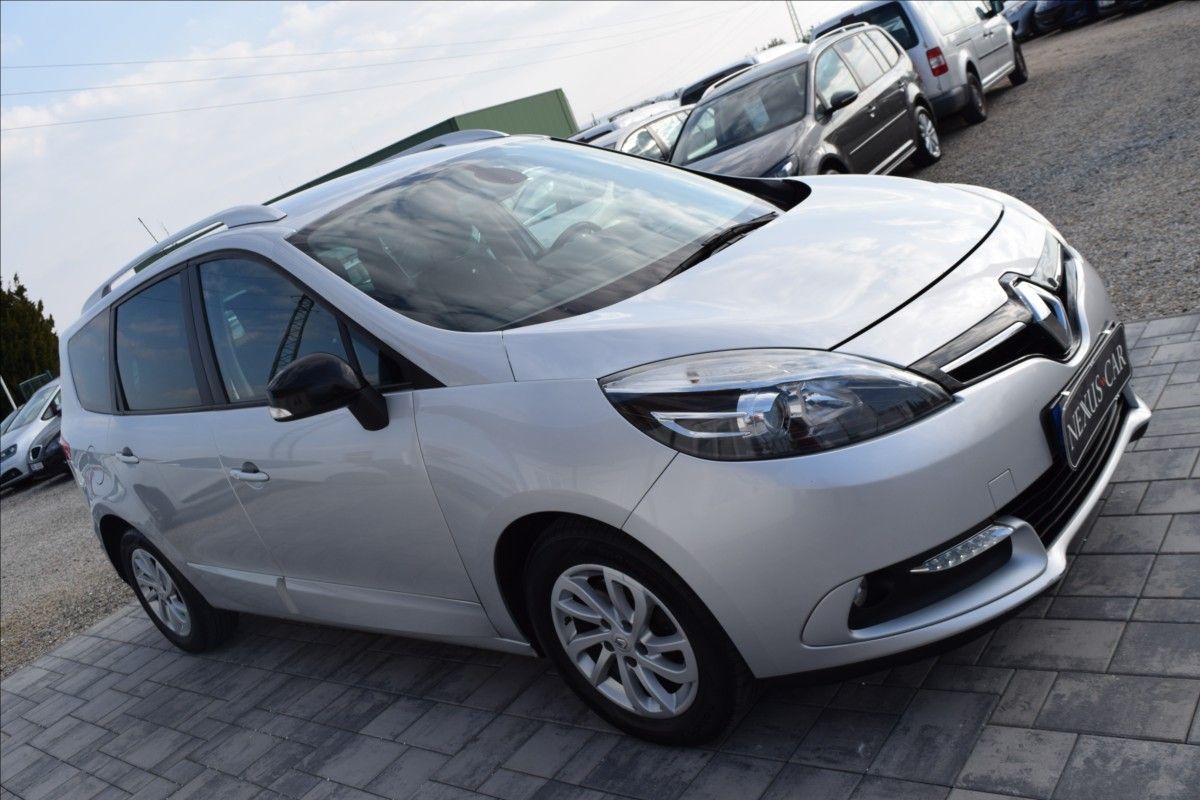 Renault Scénic, 1,5 d 81KW KLIMA 2 SADY ALU - fotka 4