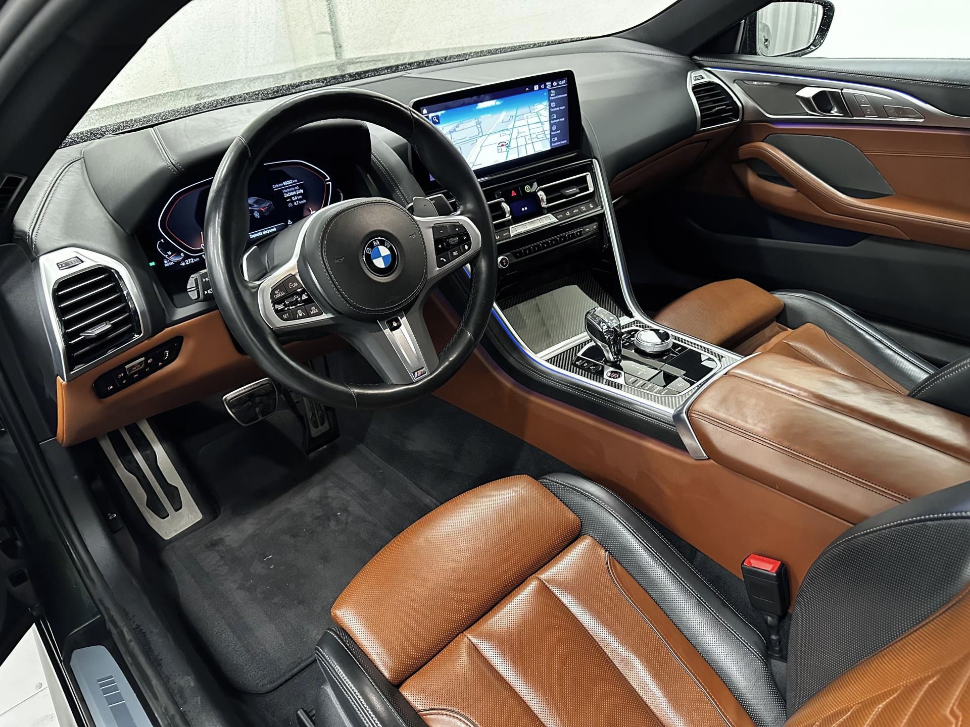 BMW Řada 8, 840d xDrive M Sport, Laser, HU - fotka 4