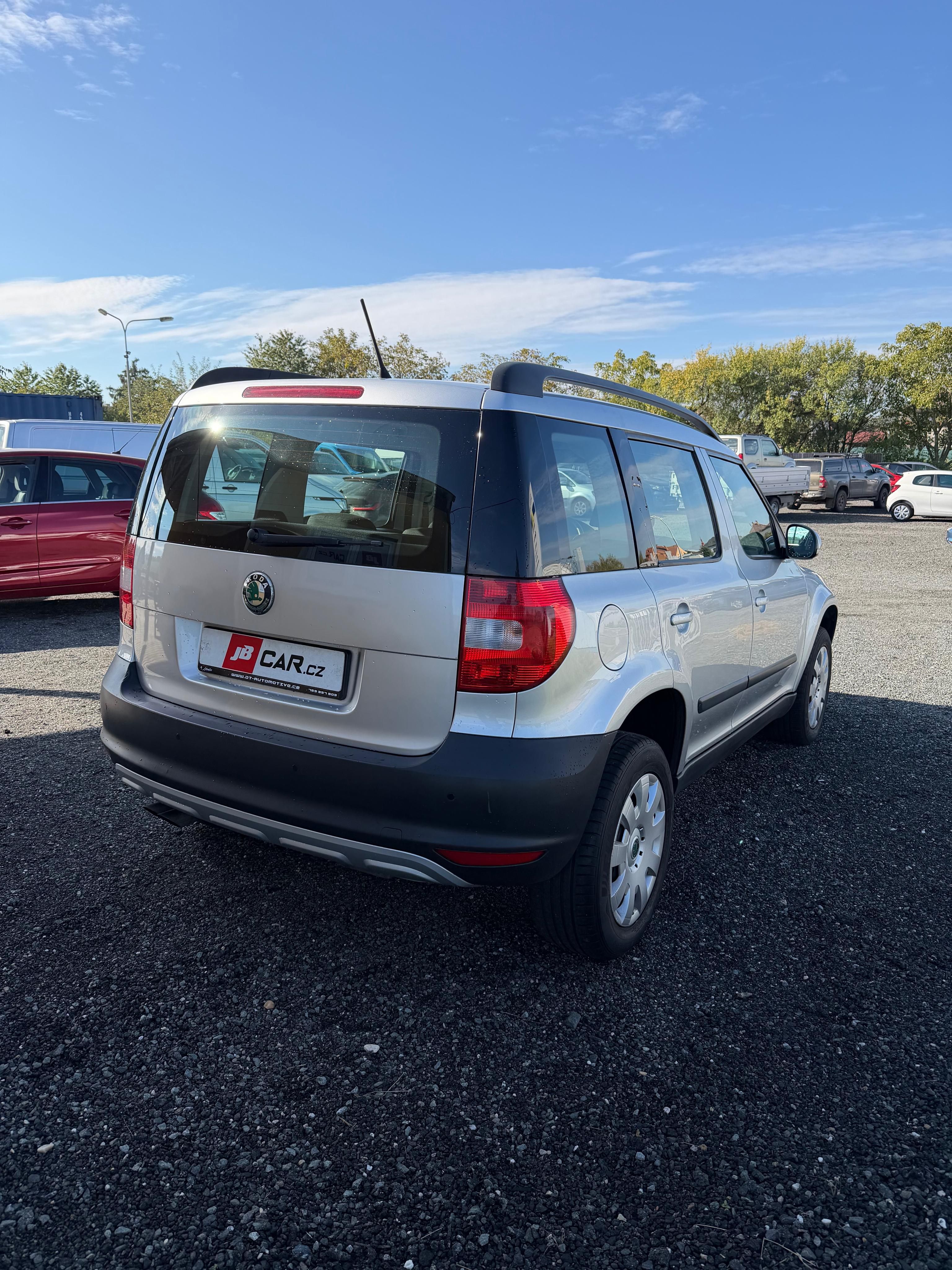 Škoda Yeti, 1.2 TSI 77 kW A/C - fotka 4
