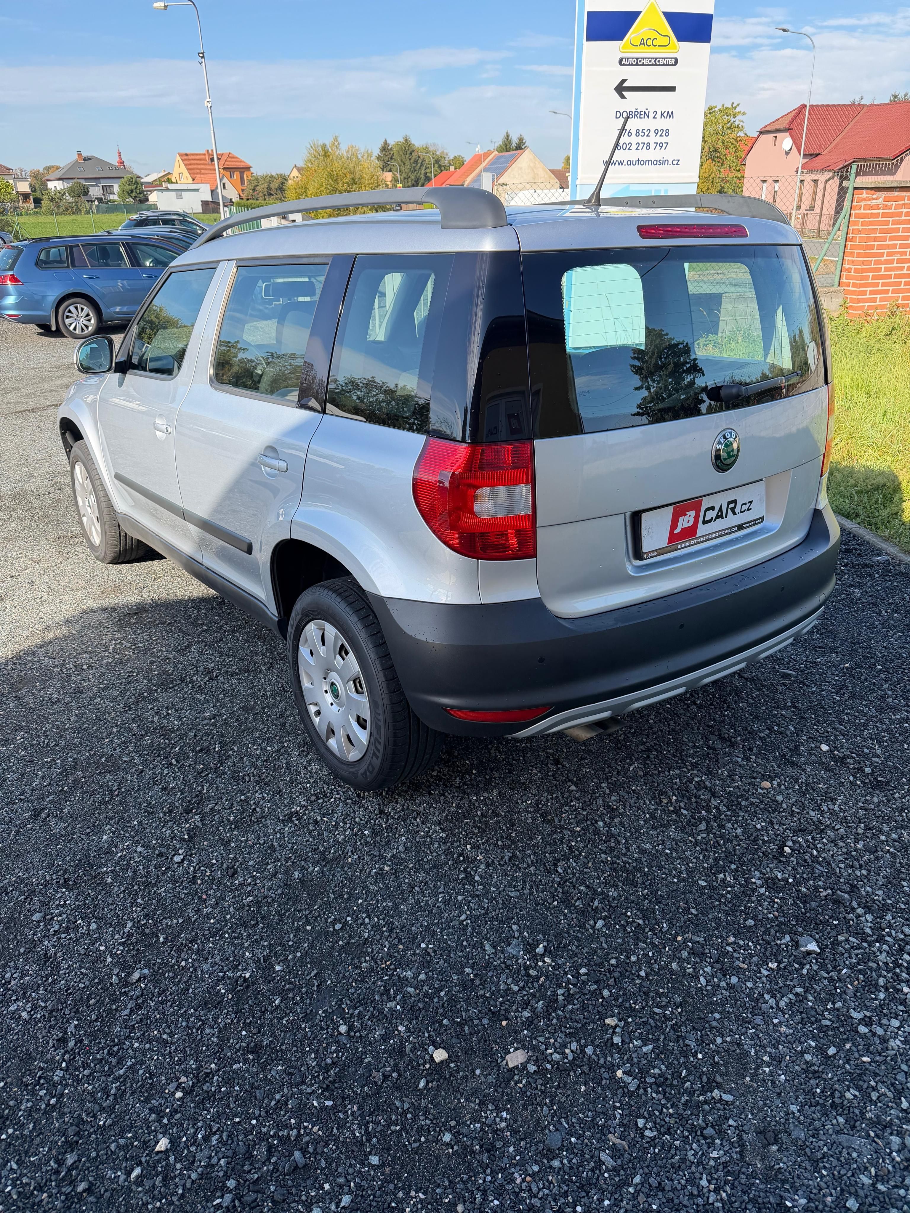 Škoda Yeti, 1.2 TSI 77 kW A/C - fotka 5