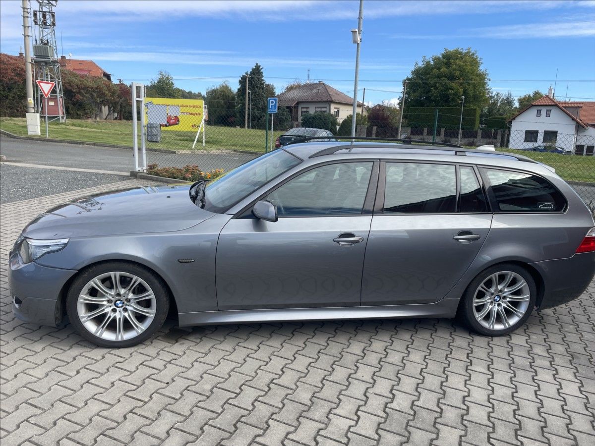 BMW Řada 5, 3,0 D M PAKET DIGIKLIMA TZ 200 - fotka 4