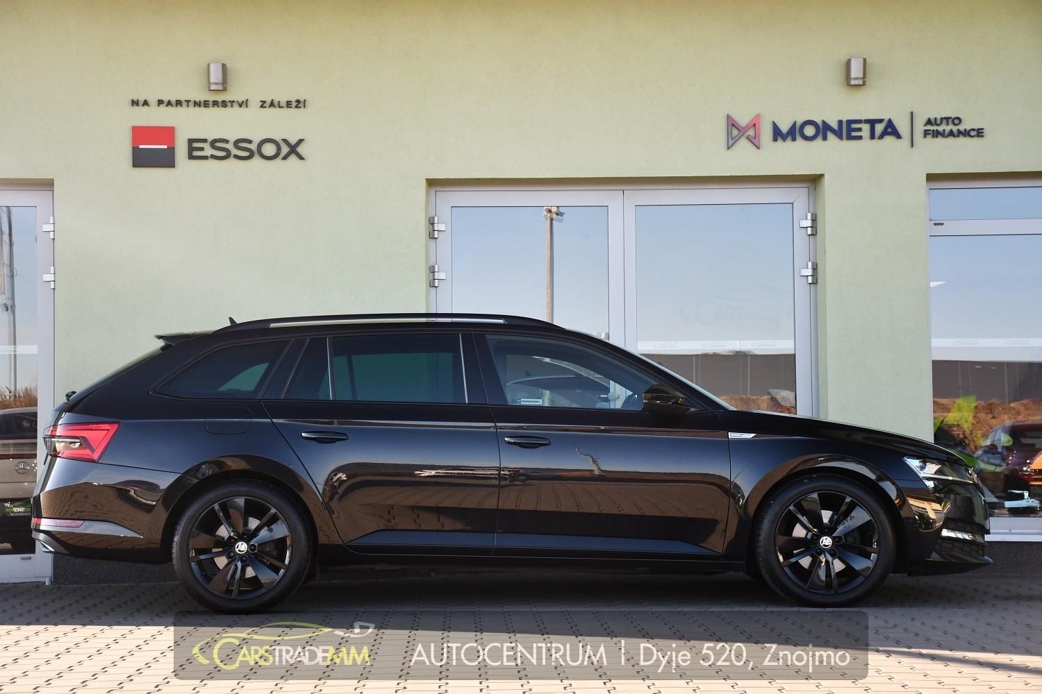 Škoda Superb, 2,0TDI SPORTLINE DSG ČR 1.MAJ - fotka 6