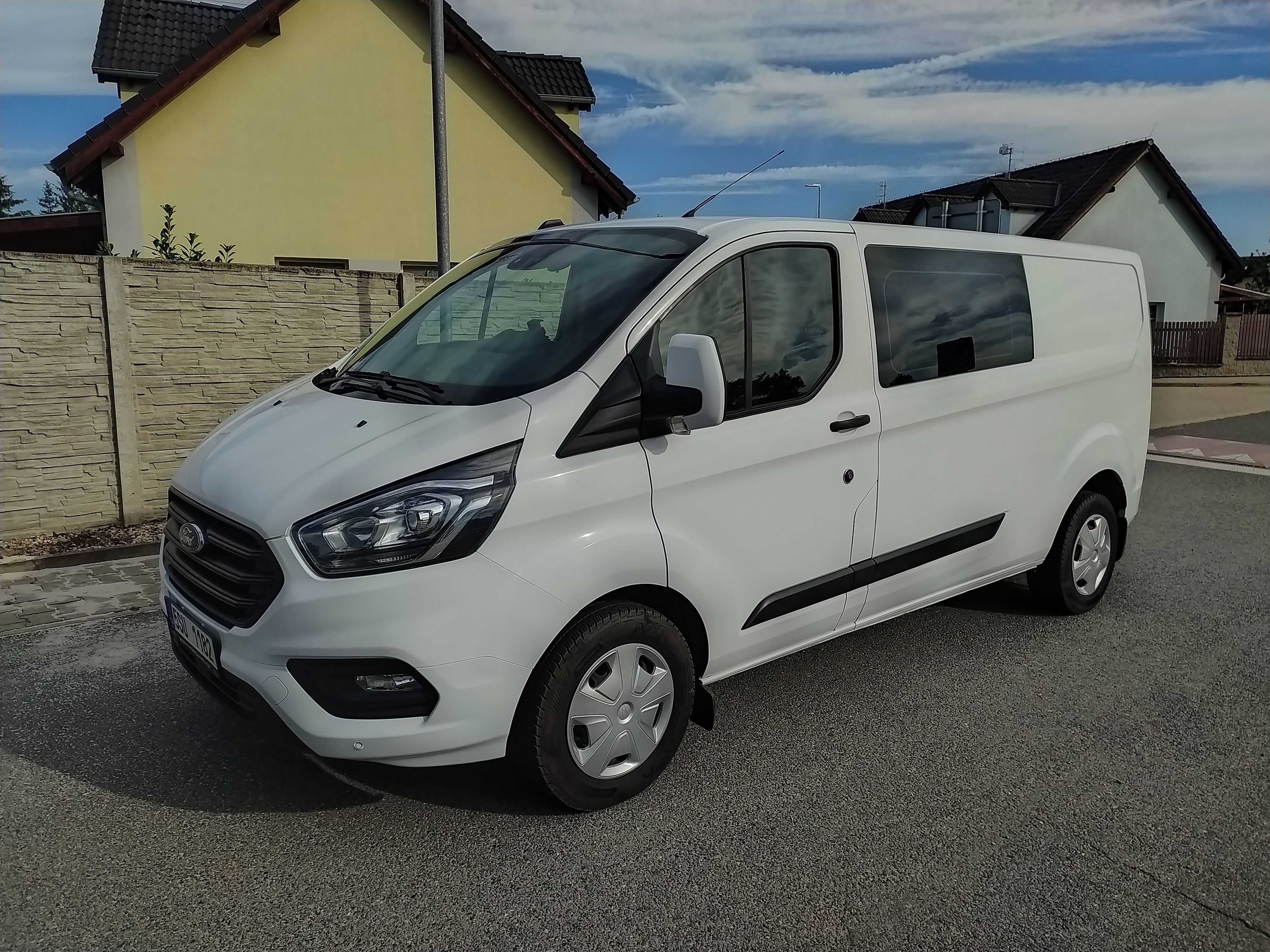 Ford Transit Custom, 2,0TDCi96kwMHev1.MAJ,6-MÍST,ČR - fotka 3