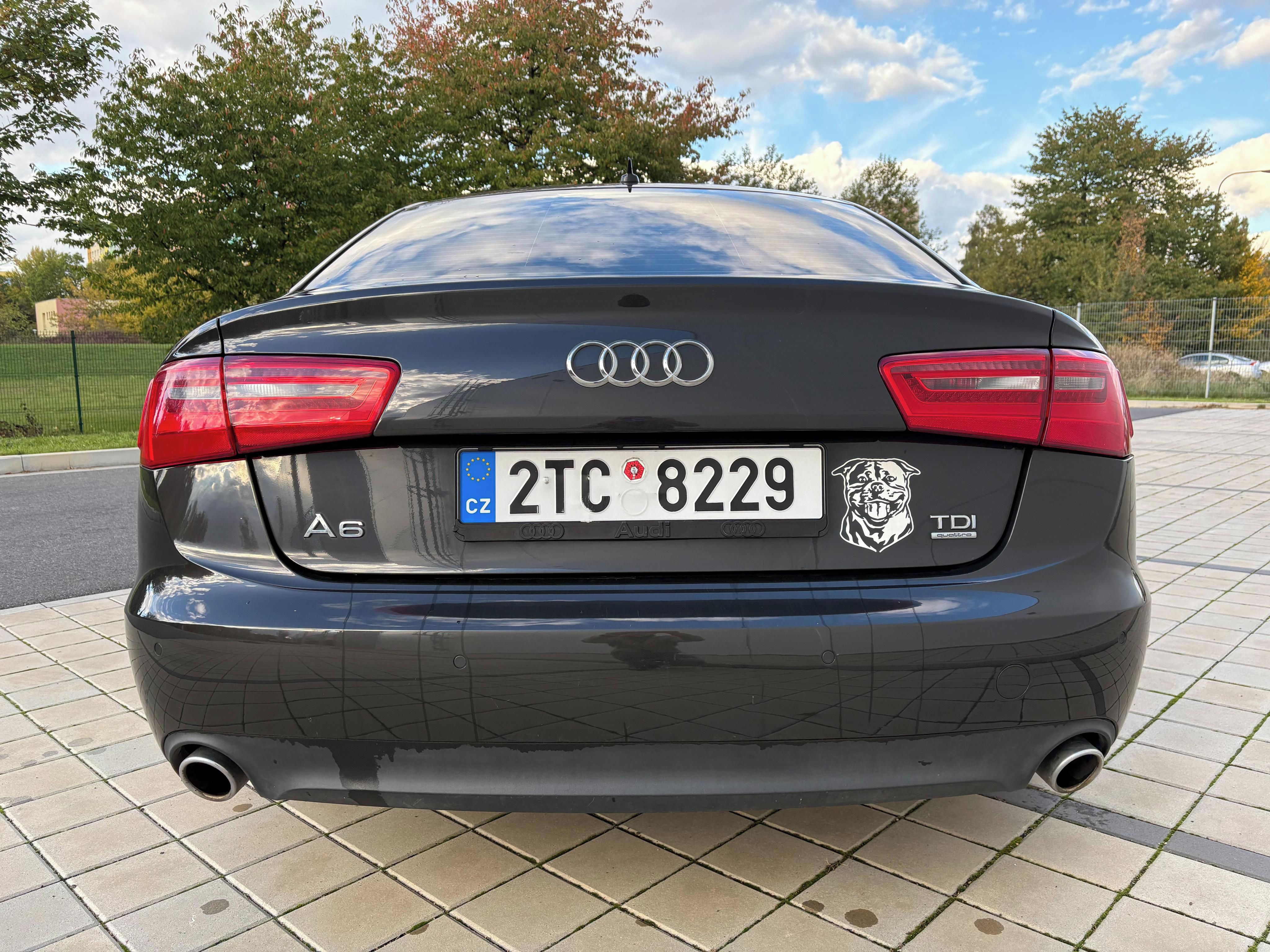 Audi A6, 3.0 TDI 180kW Quattro S Tronic - fotka 6