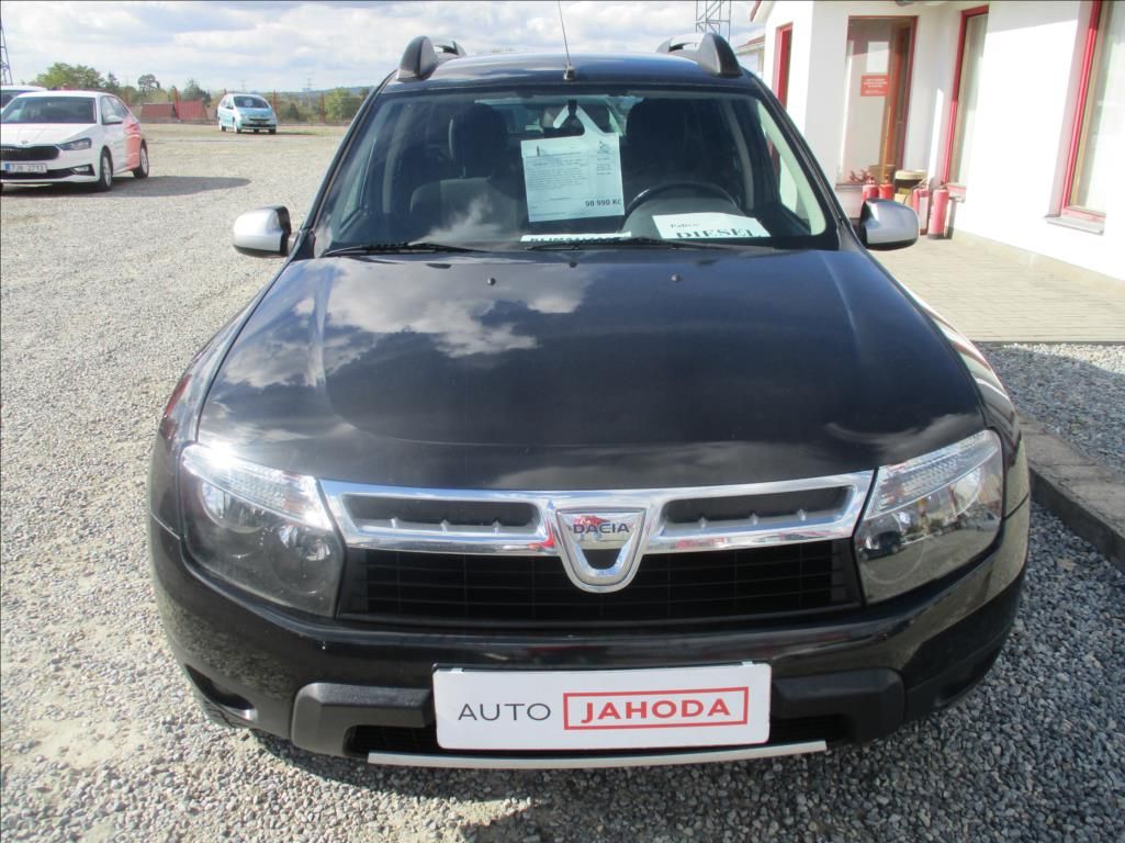 Dacia Duster, 1,5 DCi, klima,serviska,tažné, - fotka 2