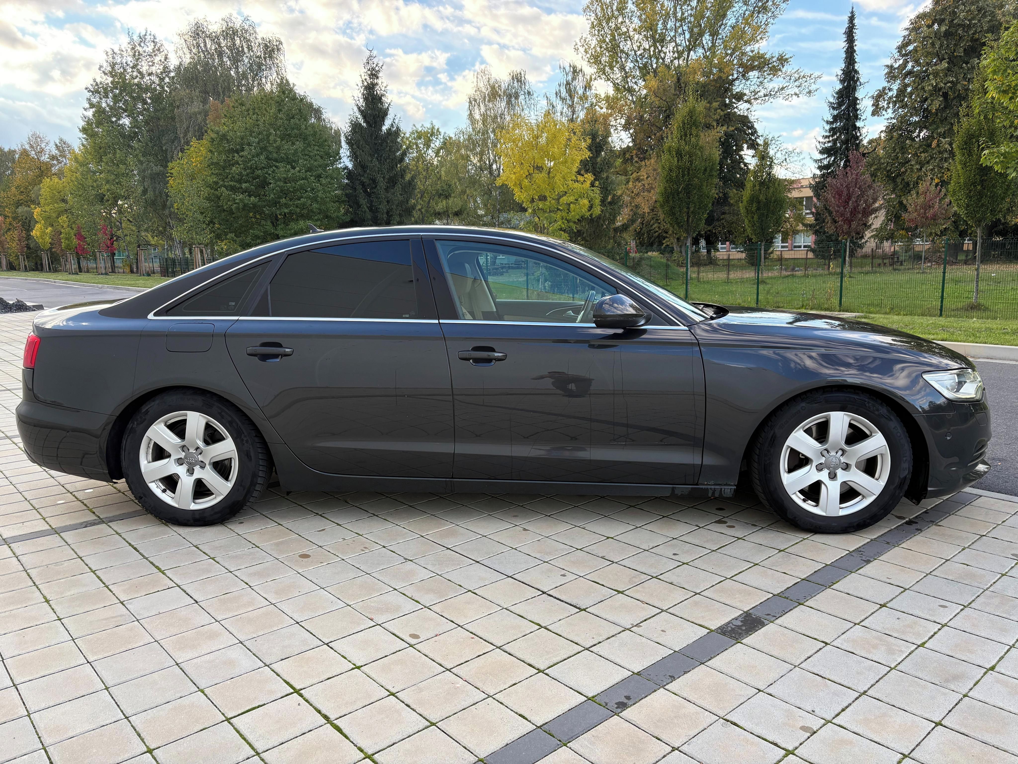 Audi A6, 3.0 TDI 180kW Quattro S Tronic - fotka 4