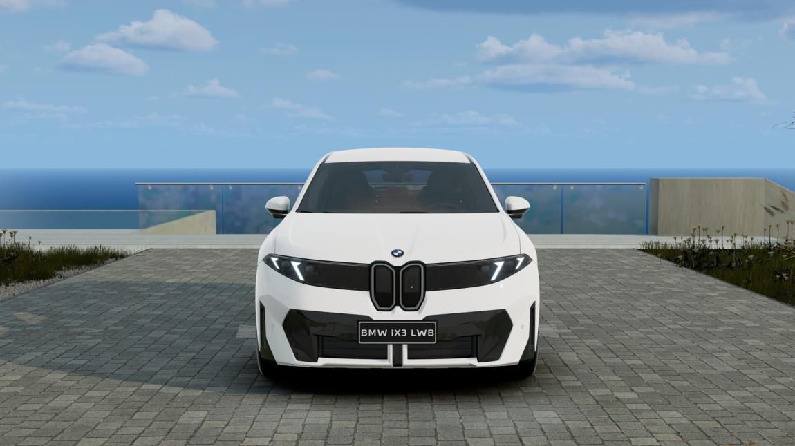 BMW X3, iX3 40 - fotka 4