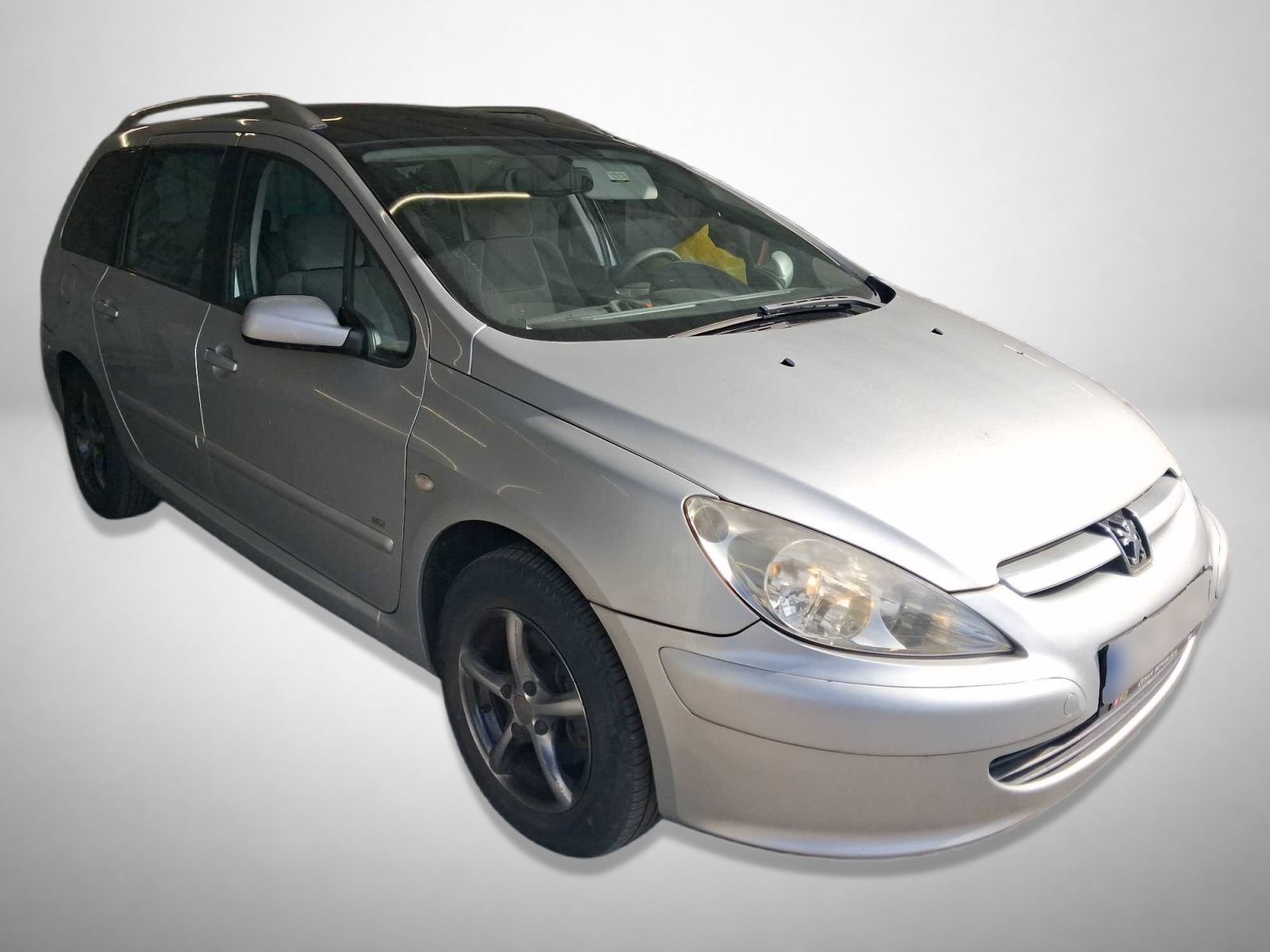 Peugeot 307, 1.6 HDi, po STK, Tažné, Klima