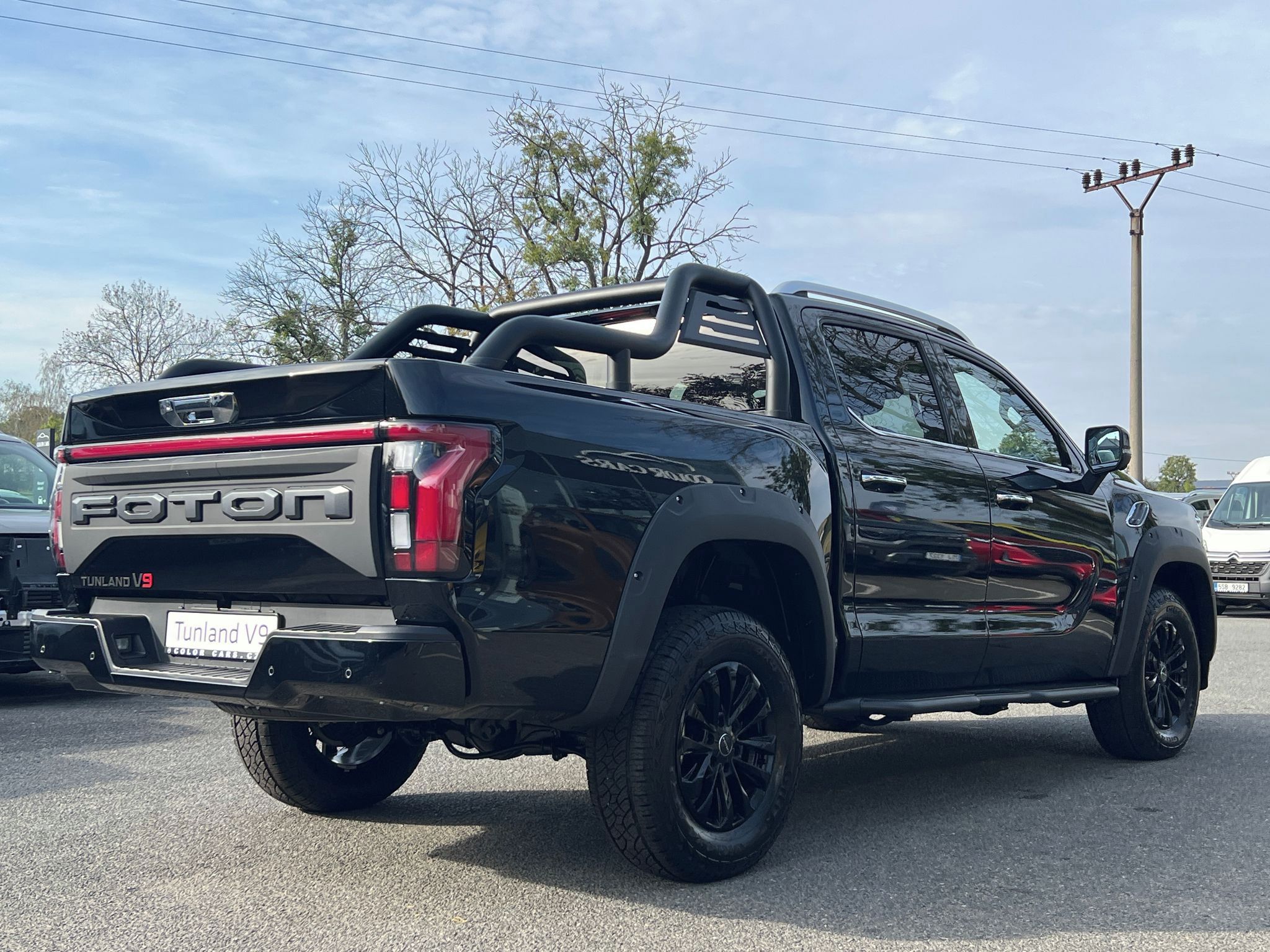 FOTON Tunland V9, Foton Tunland V9 Ultra - fotka 4
