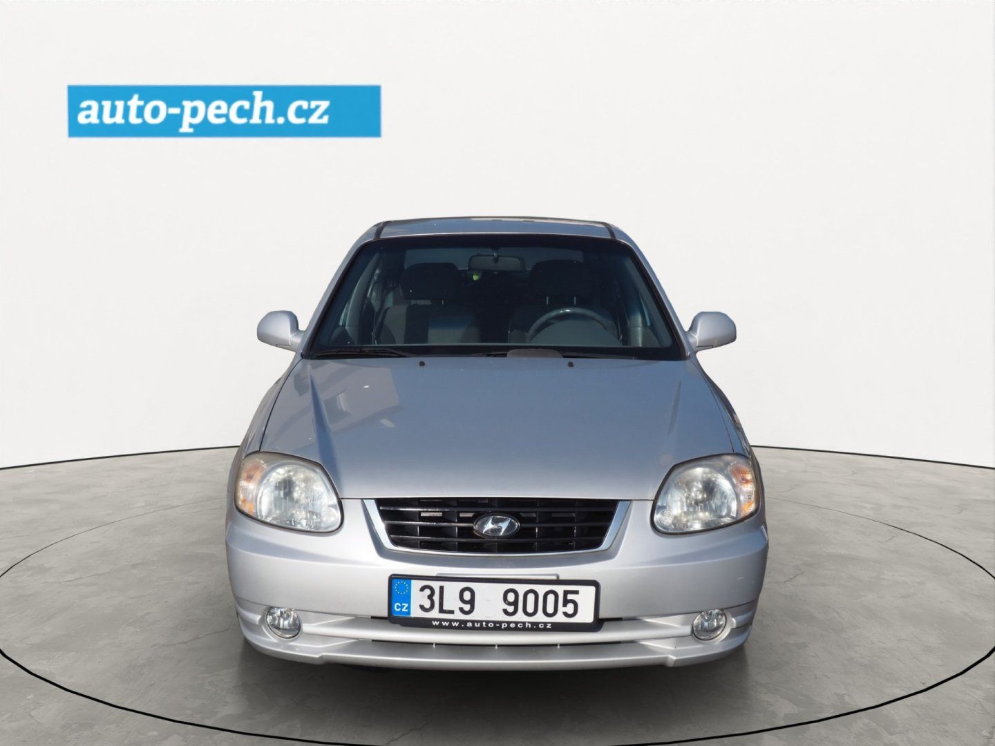 Hyundai Accent, 1.4i, 63kW, AC - fotka 6
