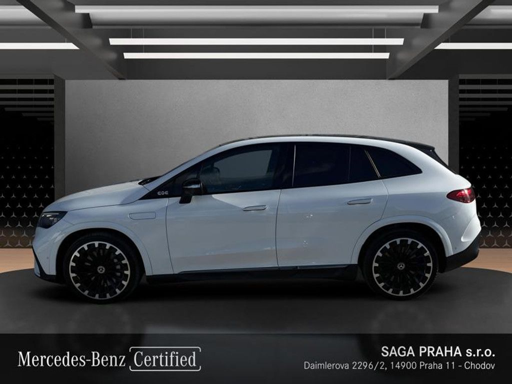 Mercedes-Benz EQE, SUV EQE 500 4MATIC SUV Electri - fotka 6