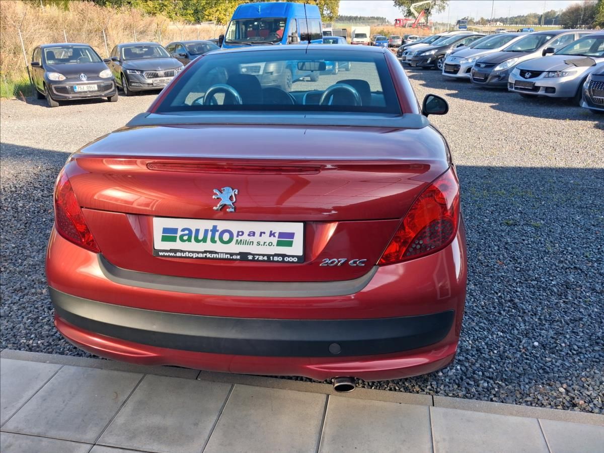 Peugeot 207, 1,6 207 CC - fotka 6