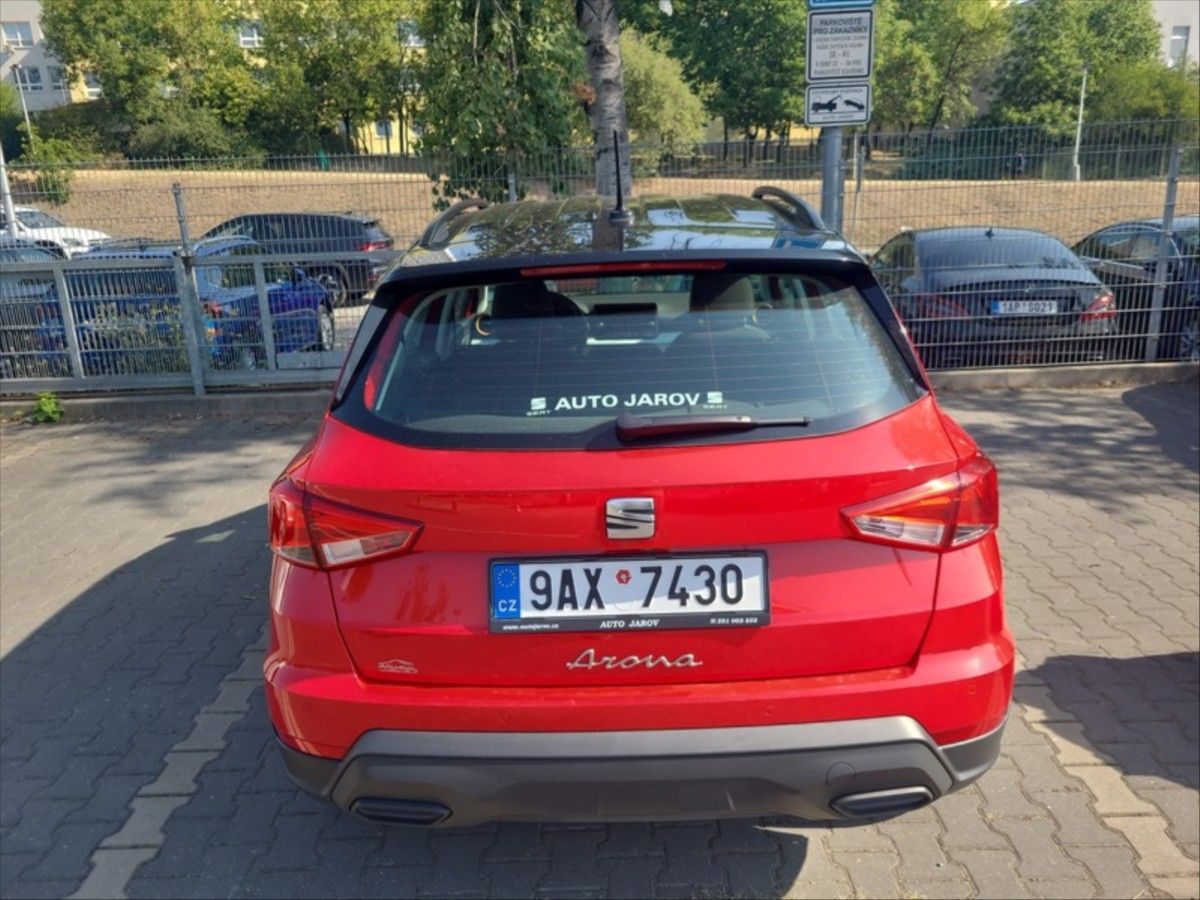 Seat Arona, 1,0 TSi 81kW Style - fotka 6