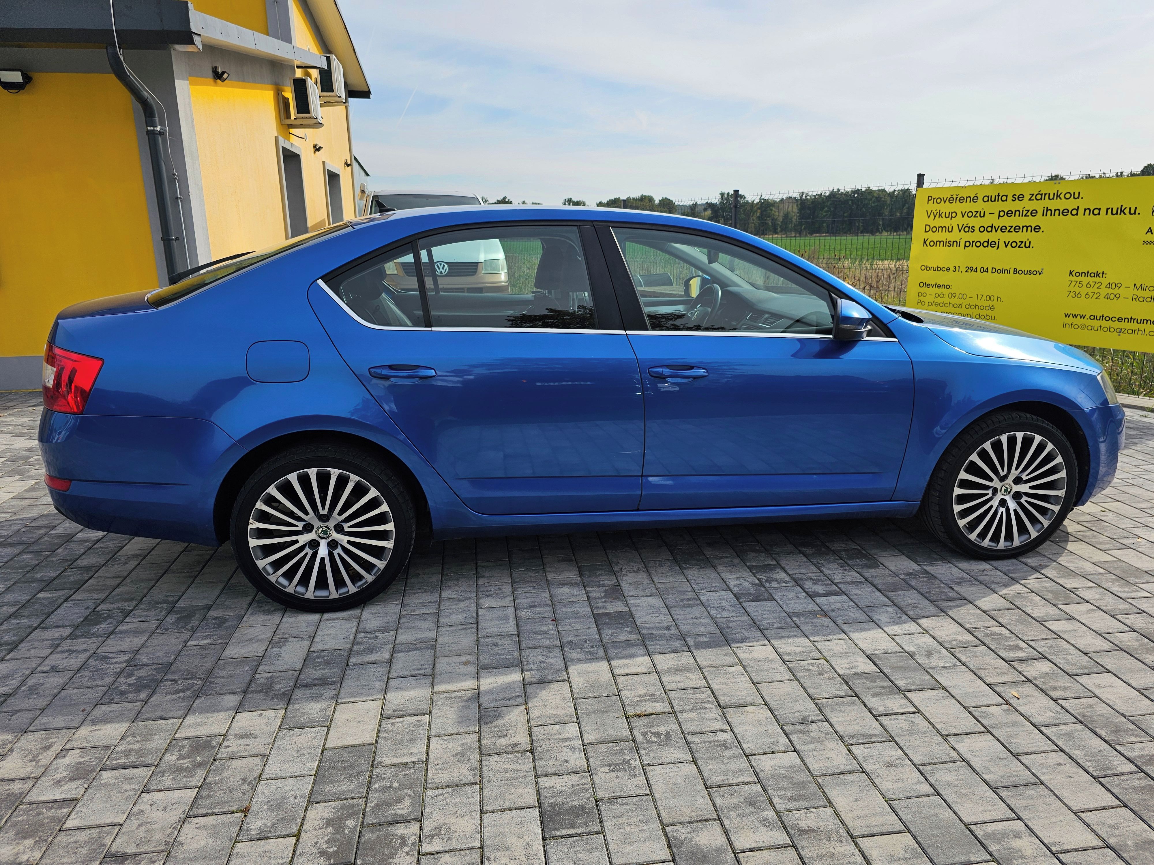 Škoda Octavia, 2.0 TDI 110KW, DSG - fotka 4
