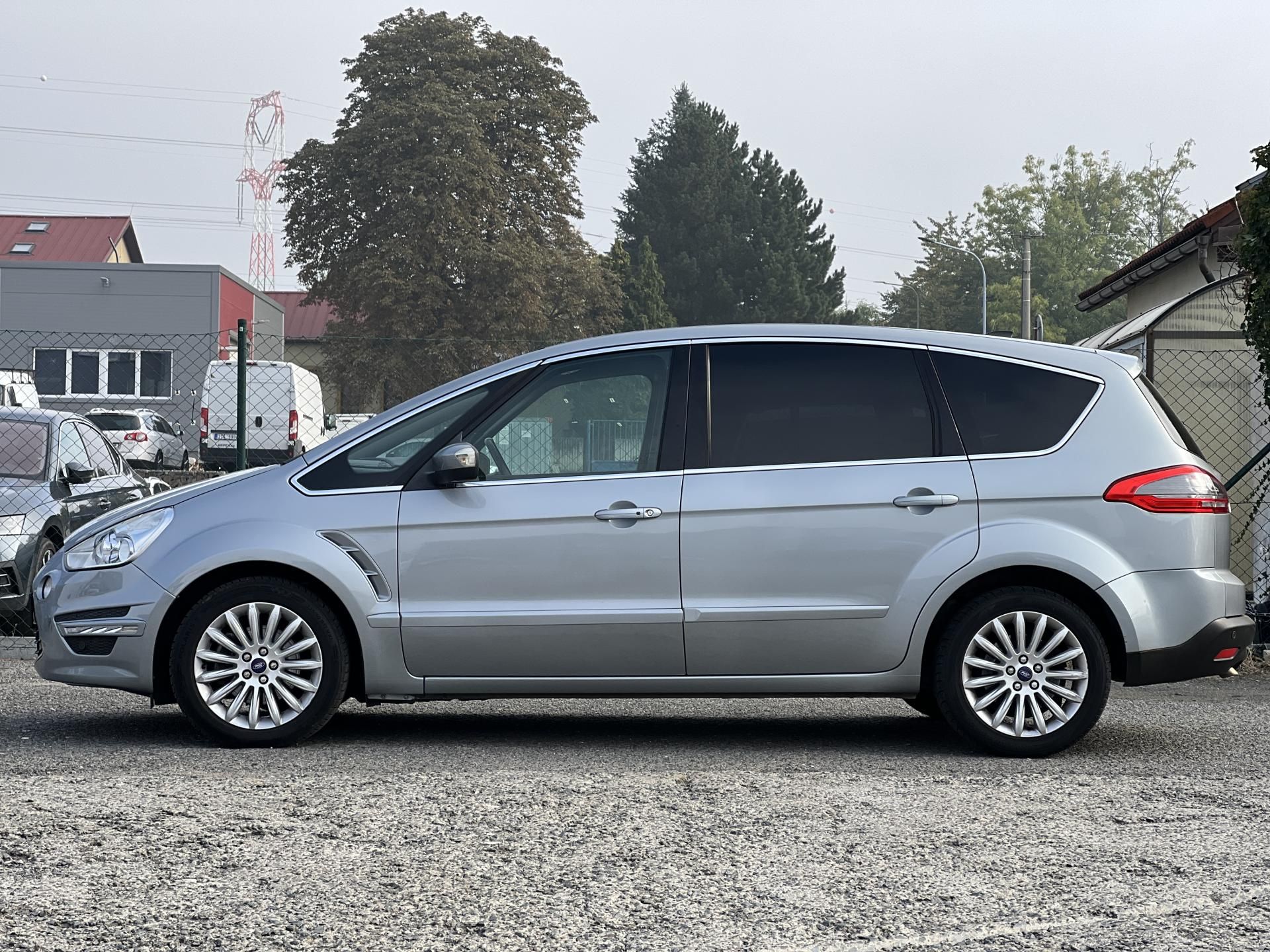 Ford S-MAX, 2.0TDCi 7MÍST TEMPOMAT KŮŽE - fotka 4