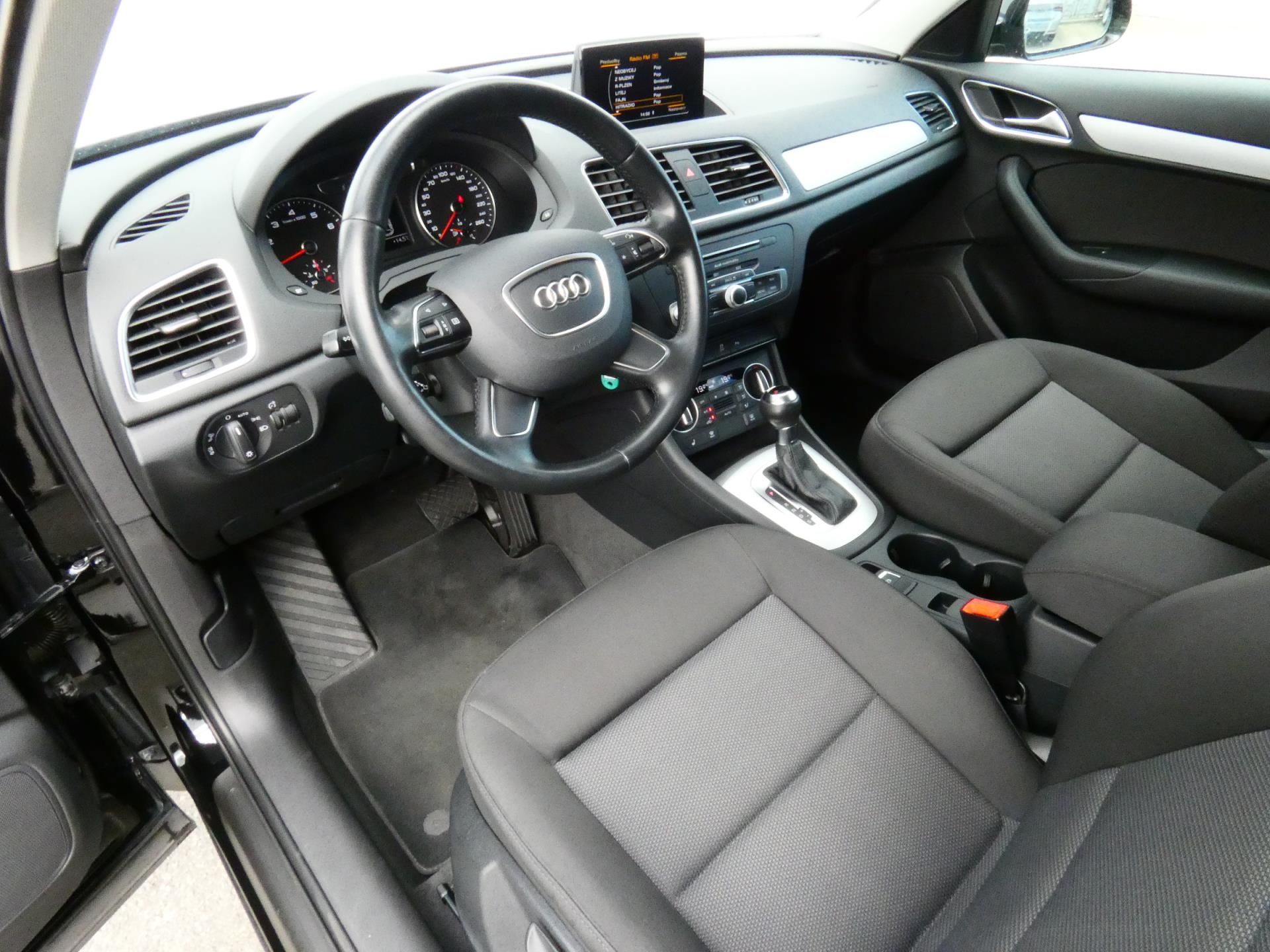 Audi Q3, 1,4 TFSI 110KW - fotka 5