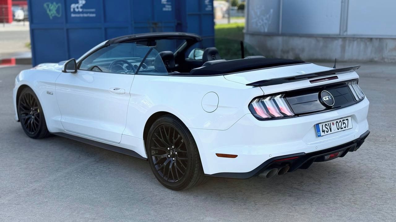 Ford Mustang, Ford MUSTANG • 5.0 • RWD • AT - fotka 6