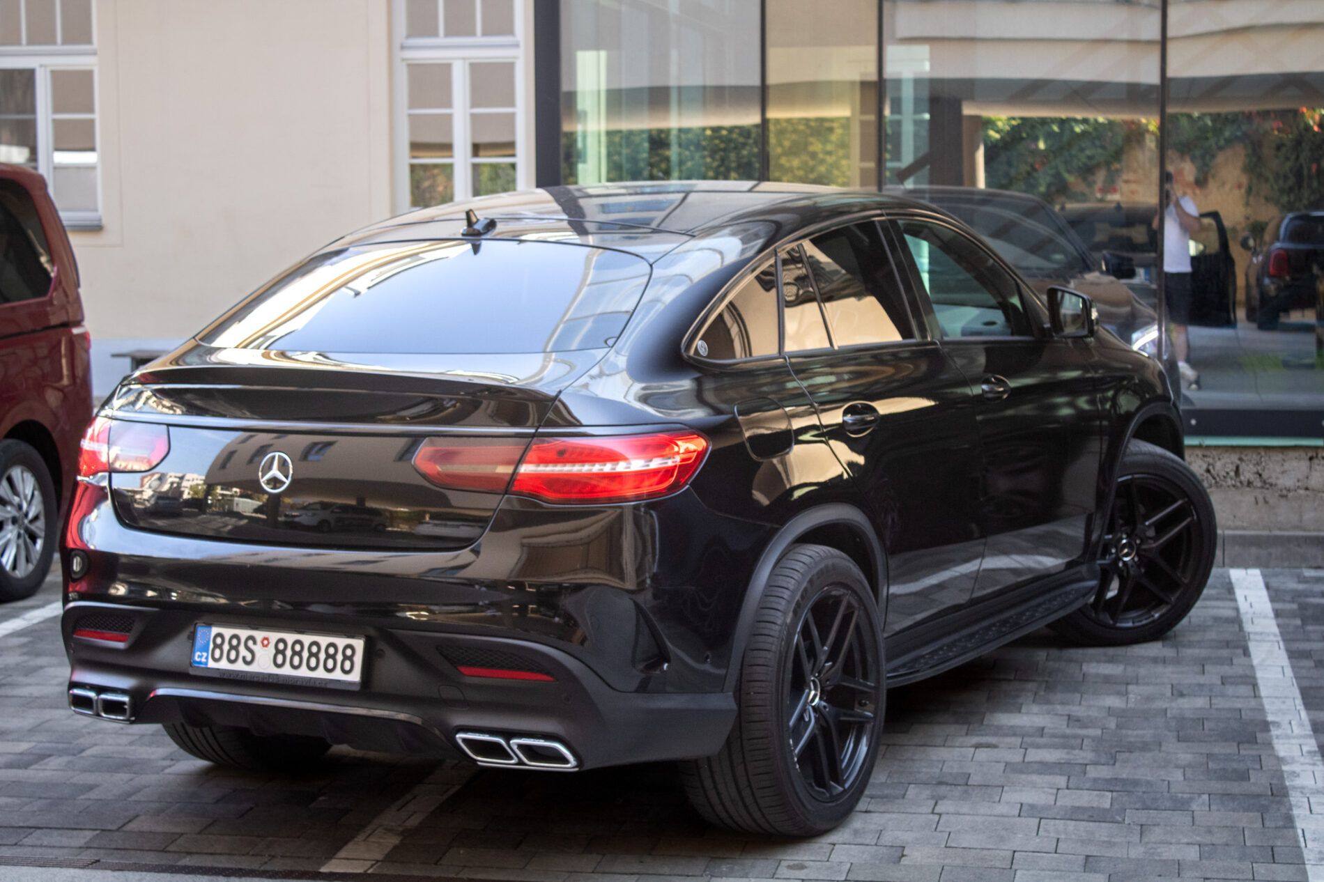 Mercedes-Benz, GLE kupé - fotka 4