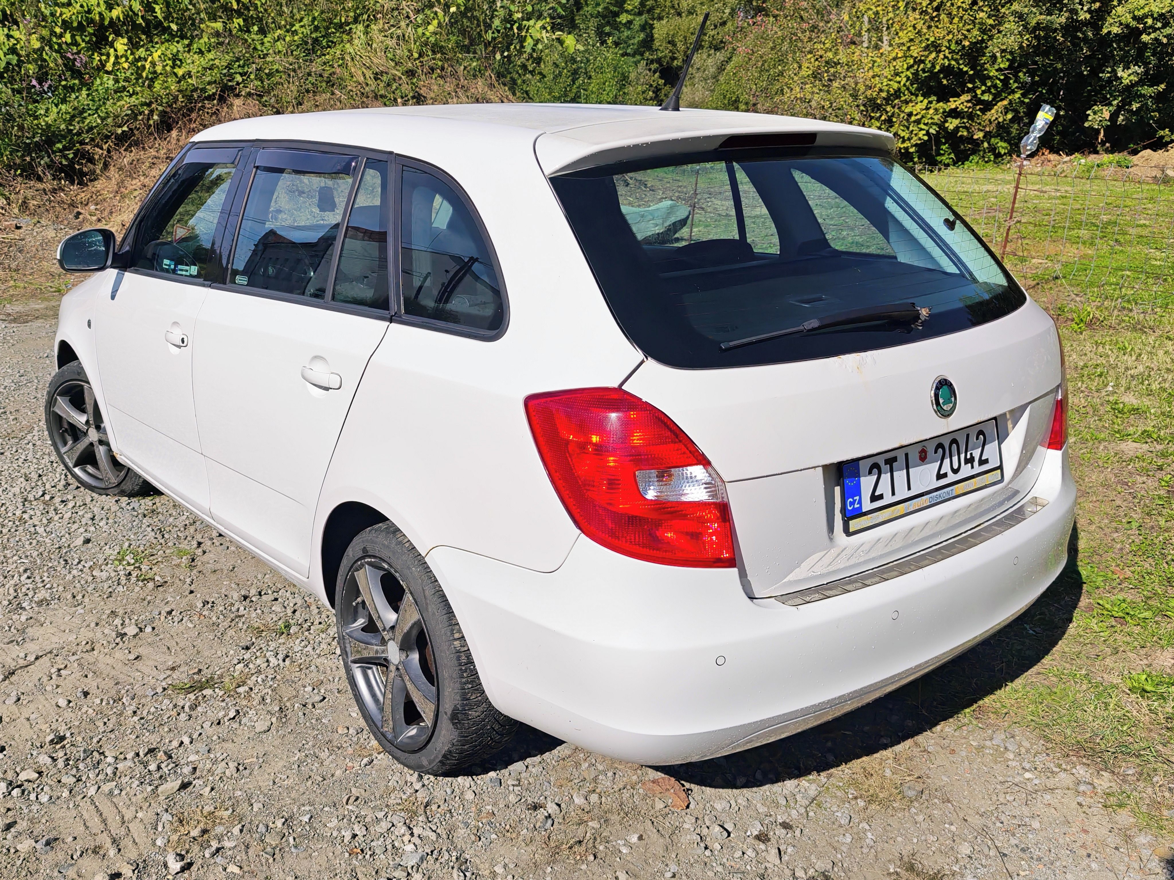 Škoda Fabia, 1.6 Tdi 55kw - fotka 3