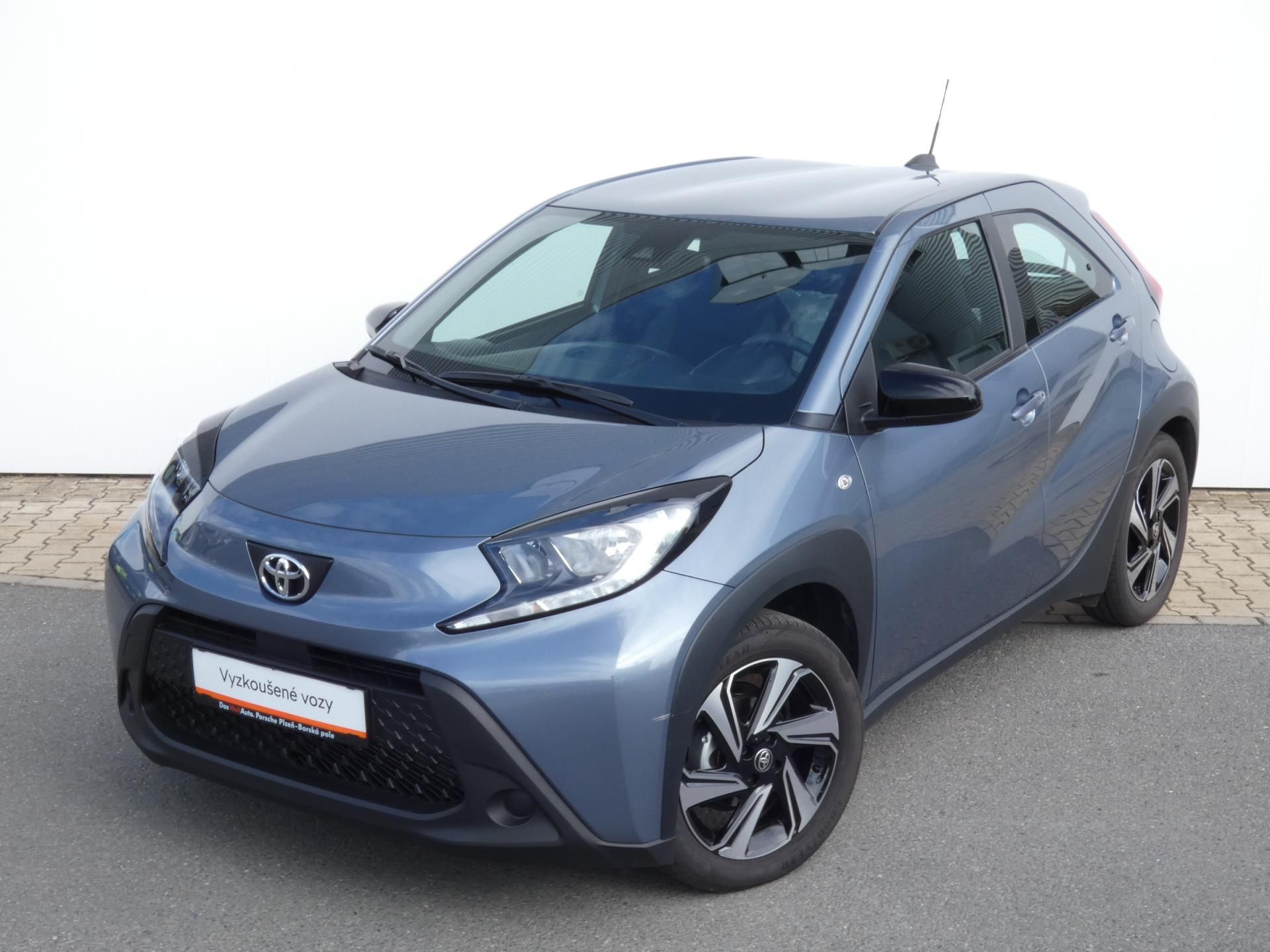 Toyota Aygo, 1,0 53KW - fotka 6