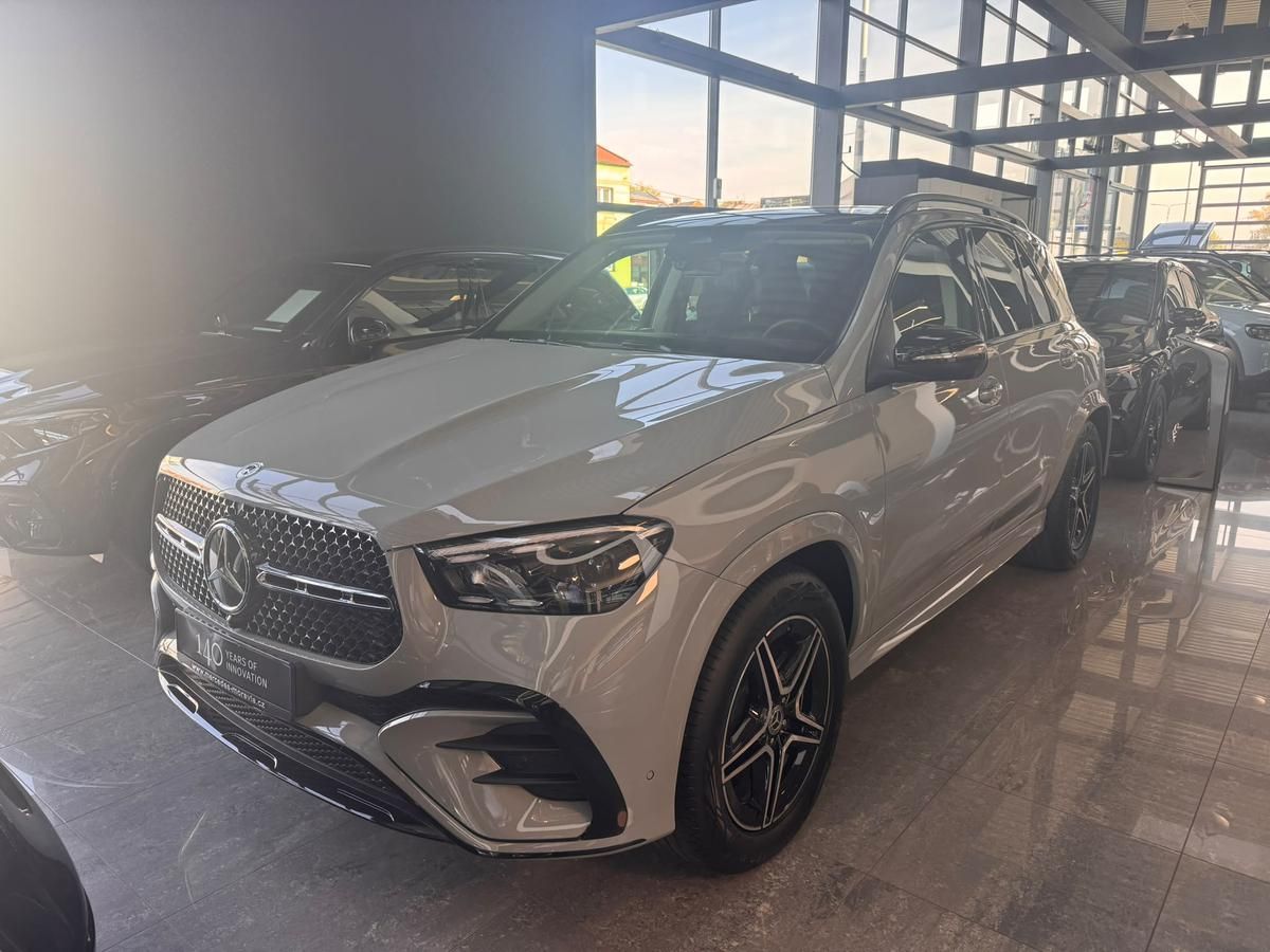 Mercedes-Benz GLE, 450 d 4MATIC