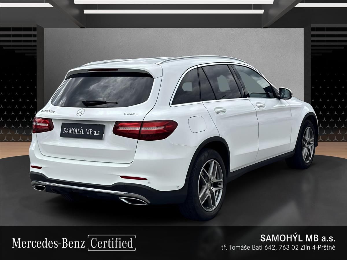 Mercedes-Benz GLC, 2,1 220d 4MATIC AMG Linie - fotka 5