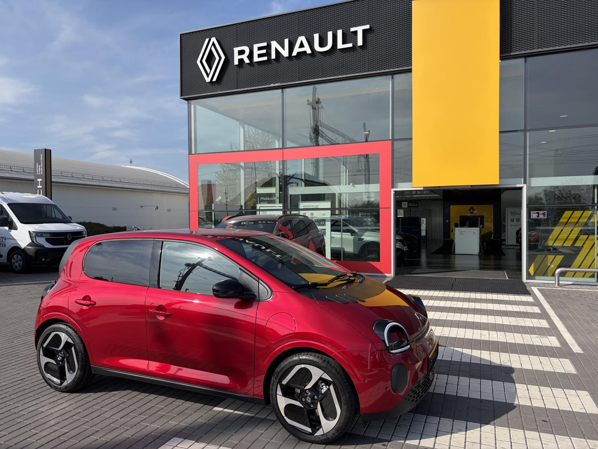 Renault Twingo, techno 80 k urban range - fotka 2