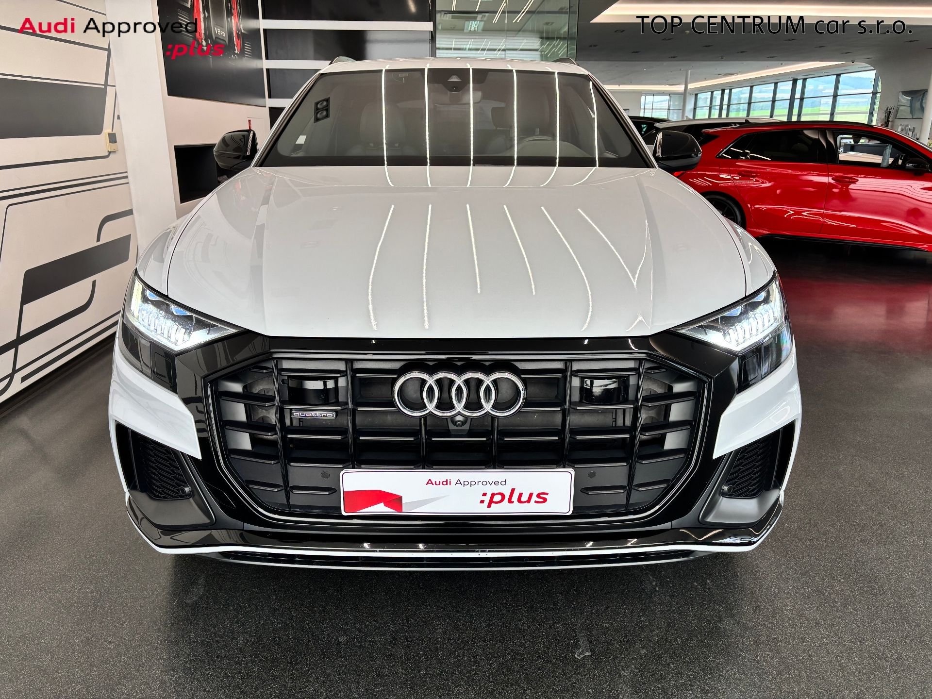 Audi Q8, 50 TDI quattro (210kW/286k) Ti - fotka 4