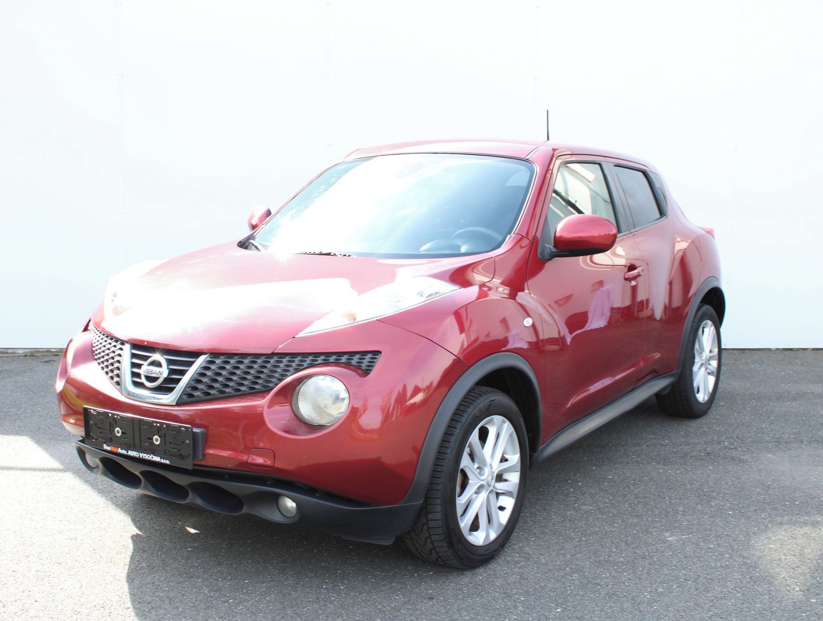 Nissan Juke, 1.6i 86kW 1majitel