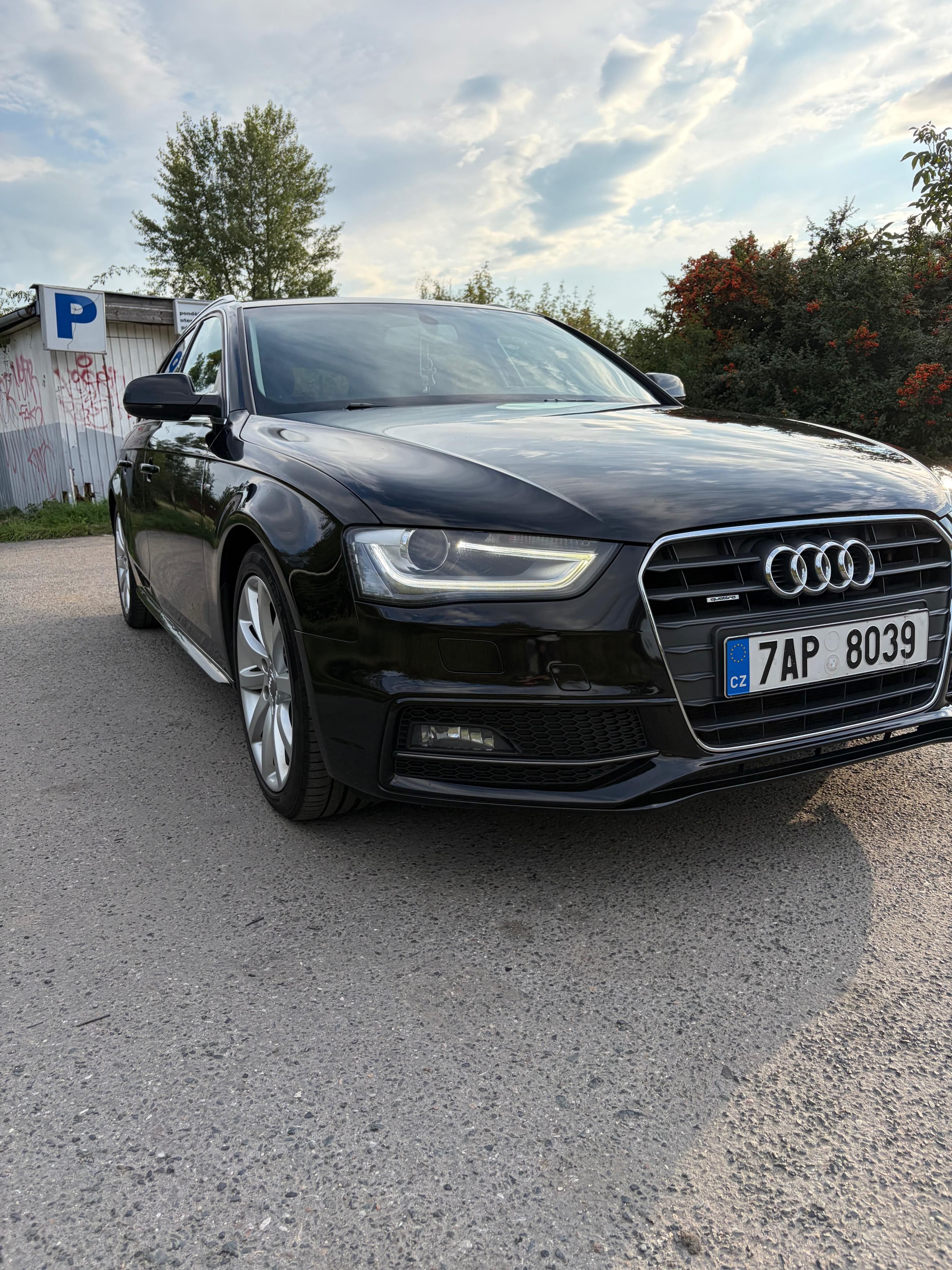 Audi A4 Avant, Audi A4 B8 2.0 TDI 140kW - fotka 3