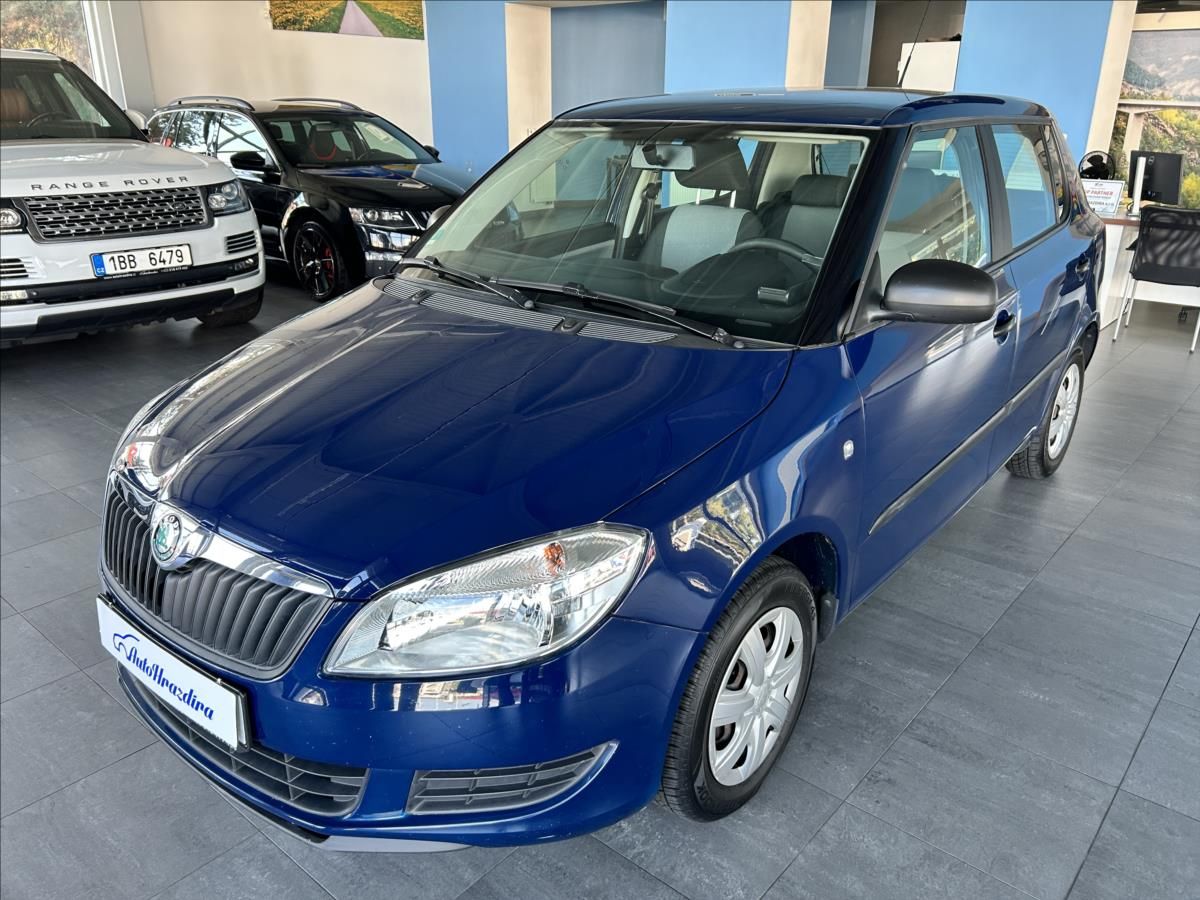Škoda Fabia, 1,4   16V,SERVISKA,KLIMATIZACE - fotka 3