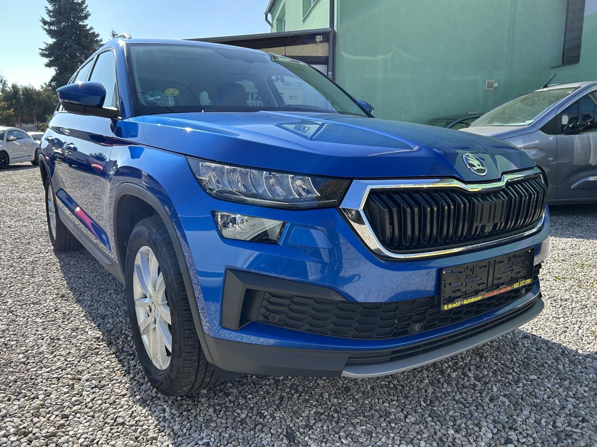Škoda Kodiaq, 110 KW DSG NEZ.TOPENÍ - fotka 4