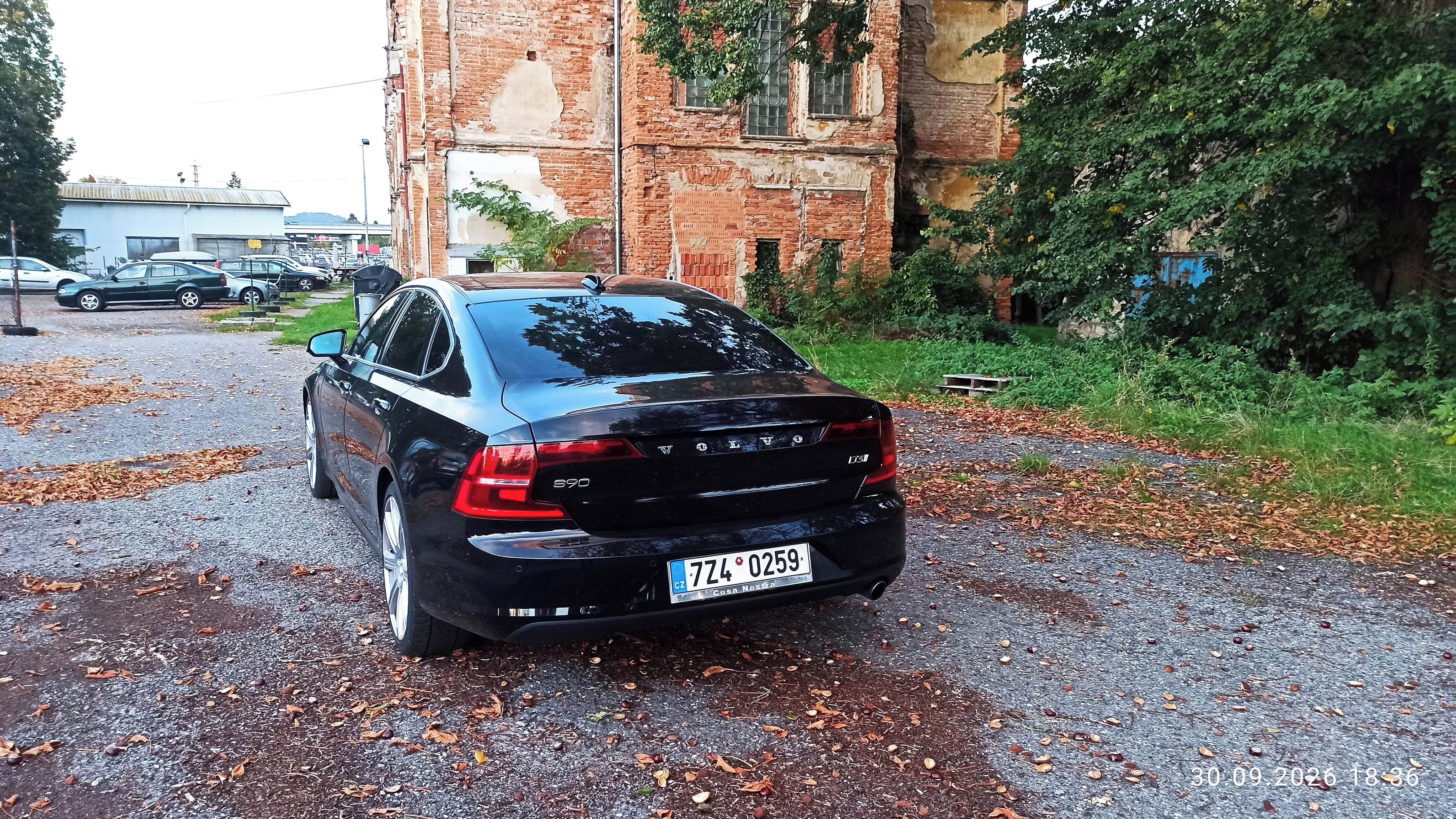 Volvo S90, S90 d3 2019 momentum pro - fotka 6